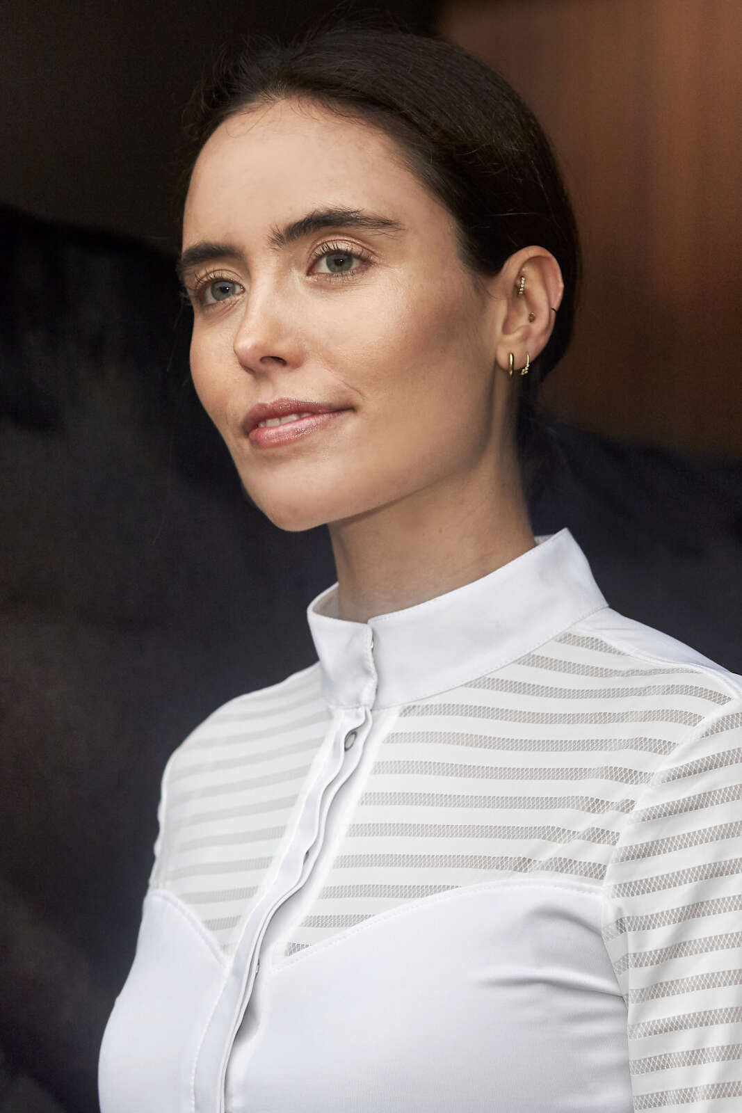 CATAGO Phelina langærmet stævnebluse