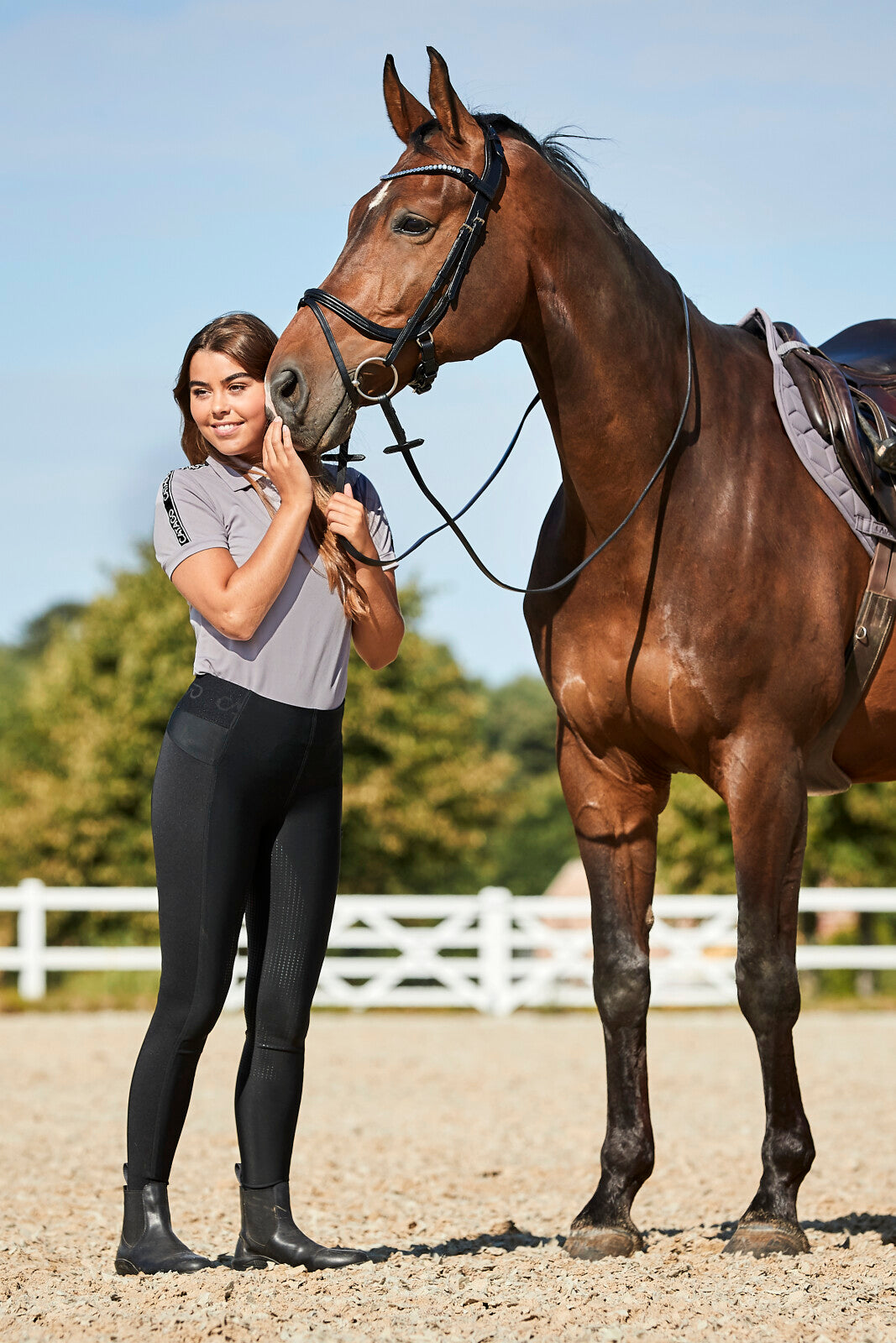 CATAGO Reeve kortârmed polo