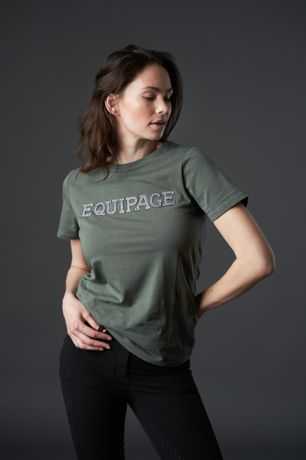 Equipage Melina kortærmet t-shirt