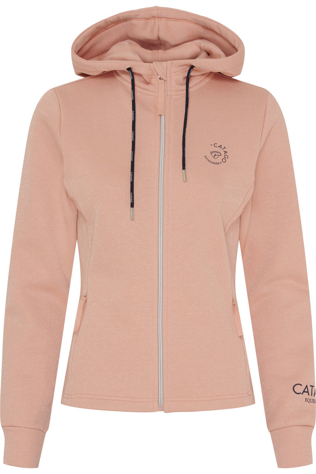 CATAGO Natalie zip hoodie - Unamari