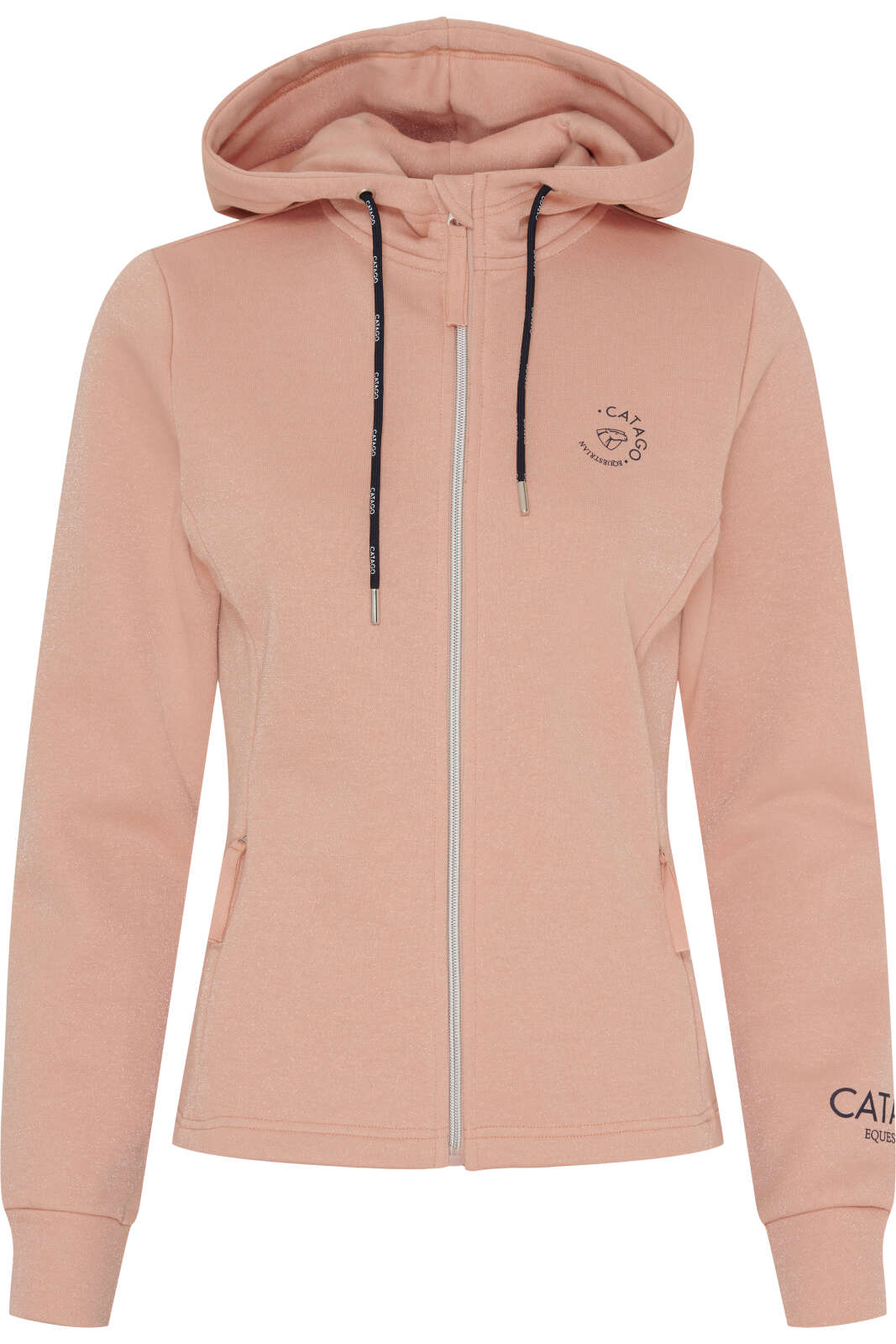 Catago Natalie hoodie med glidelås