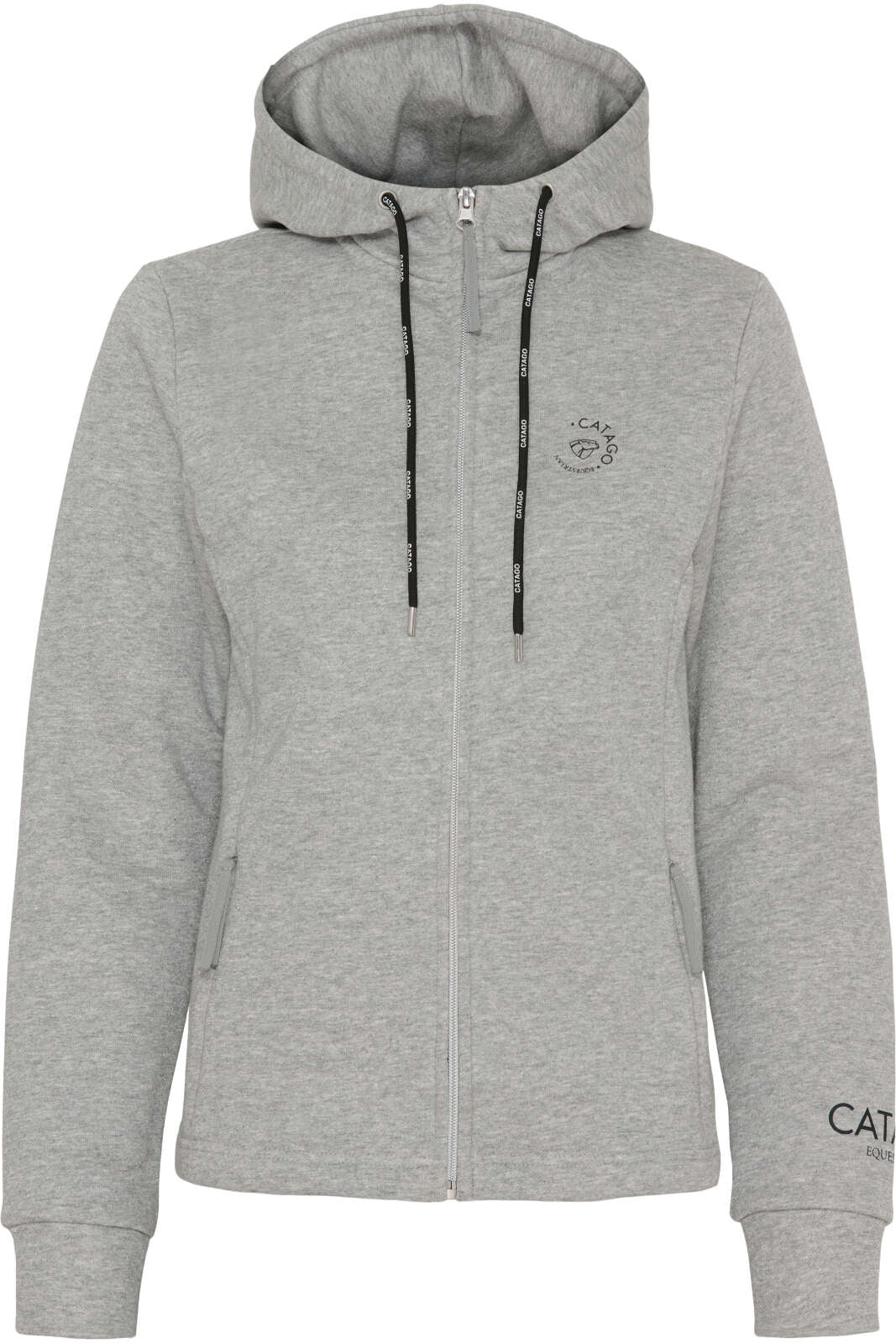 Catago Natalie hoodie med glidelås