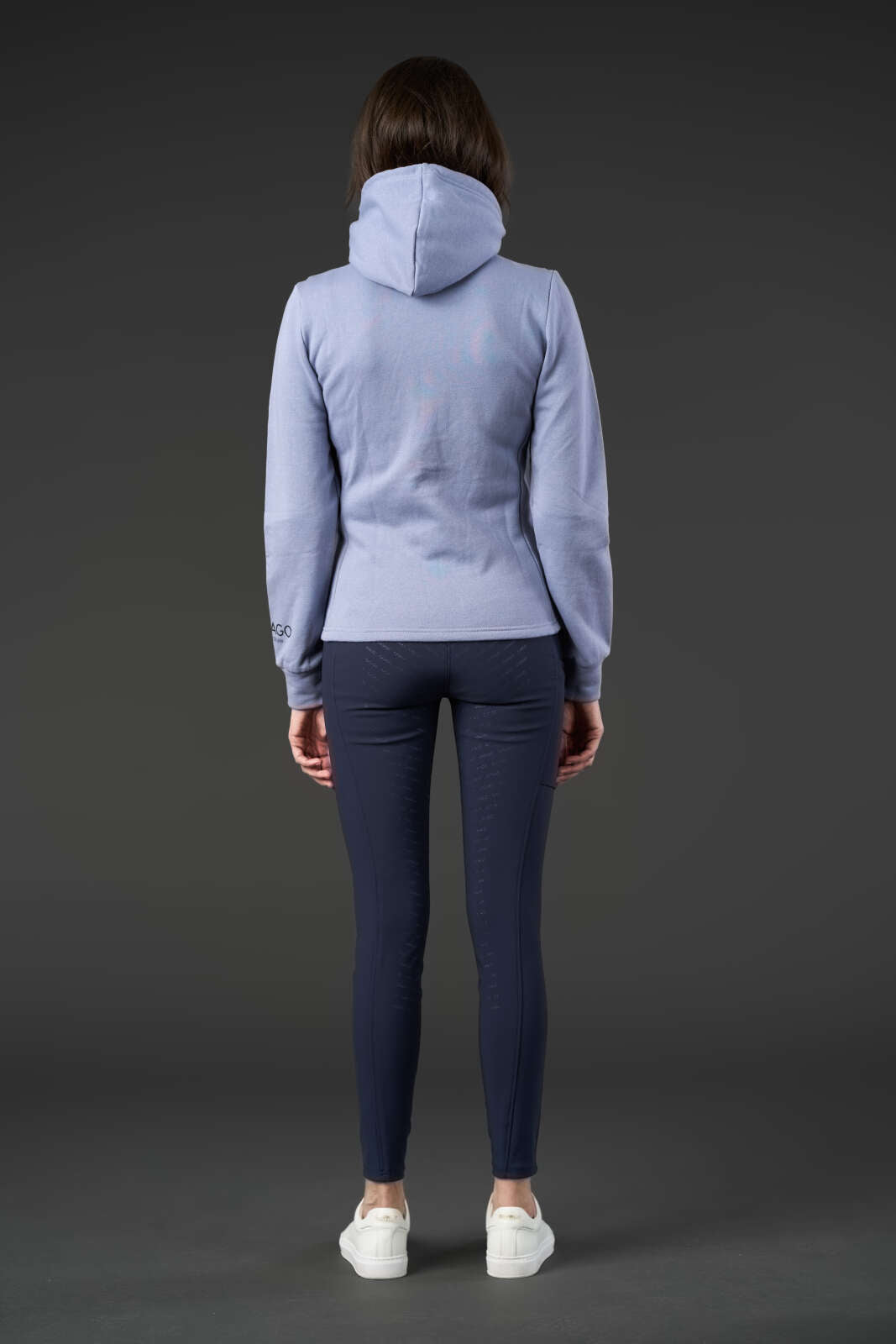 Catago Natalie hoodie med lynlås