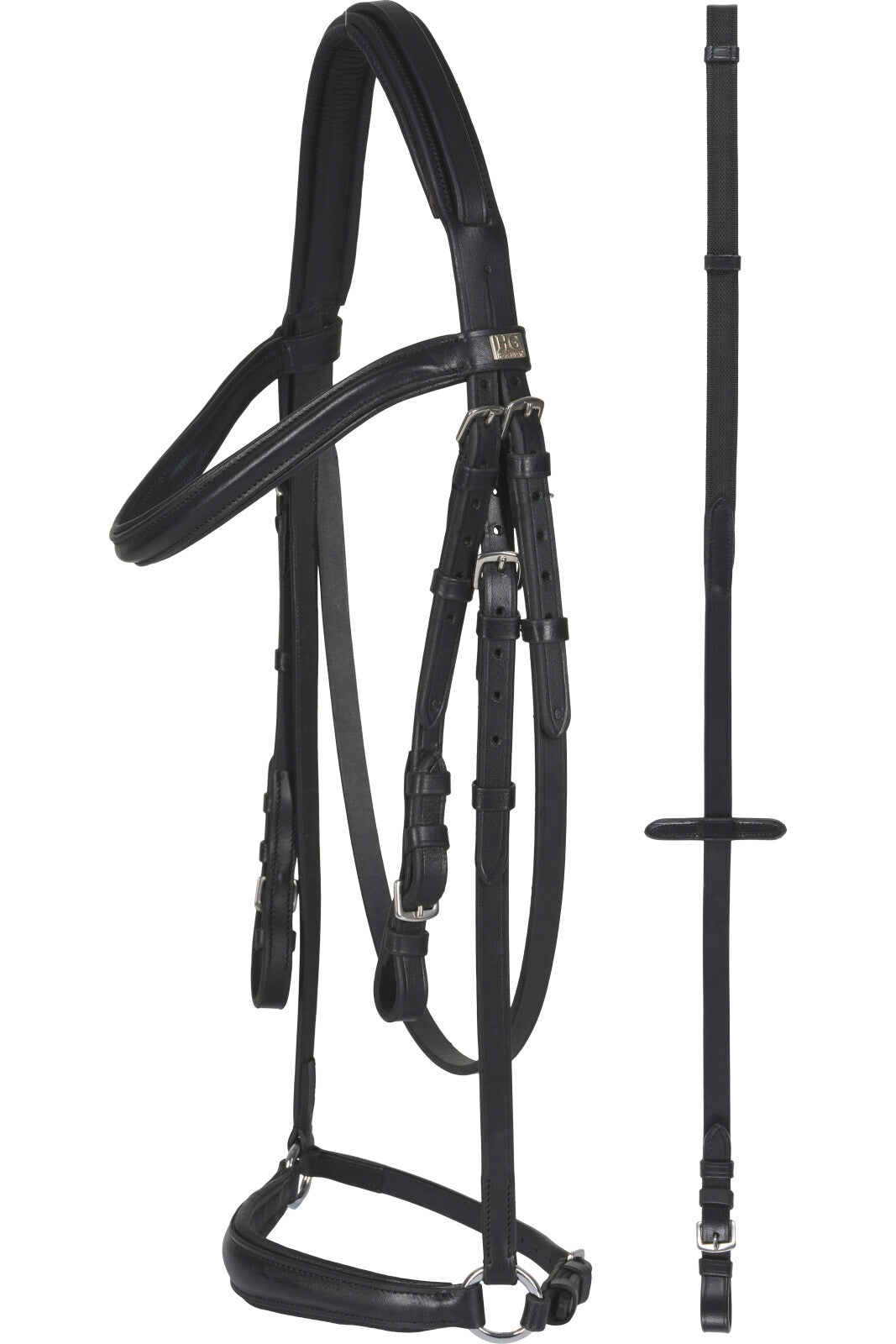 HorseGuard Cheval trense m/hannoveransk næsebånd