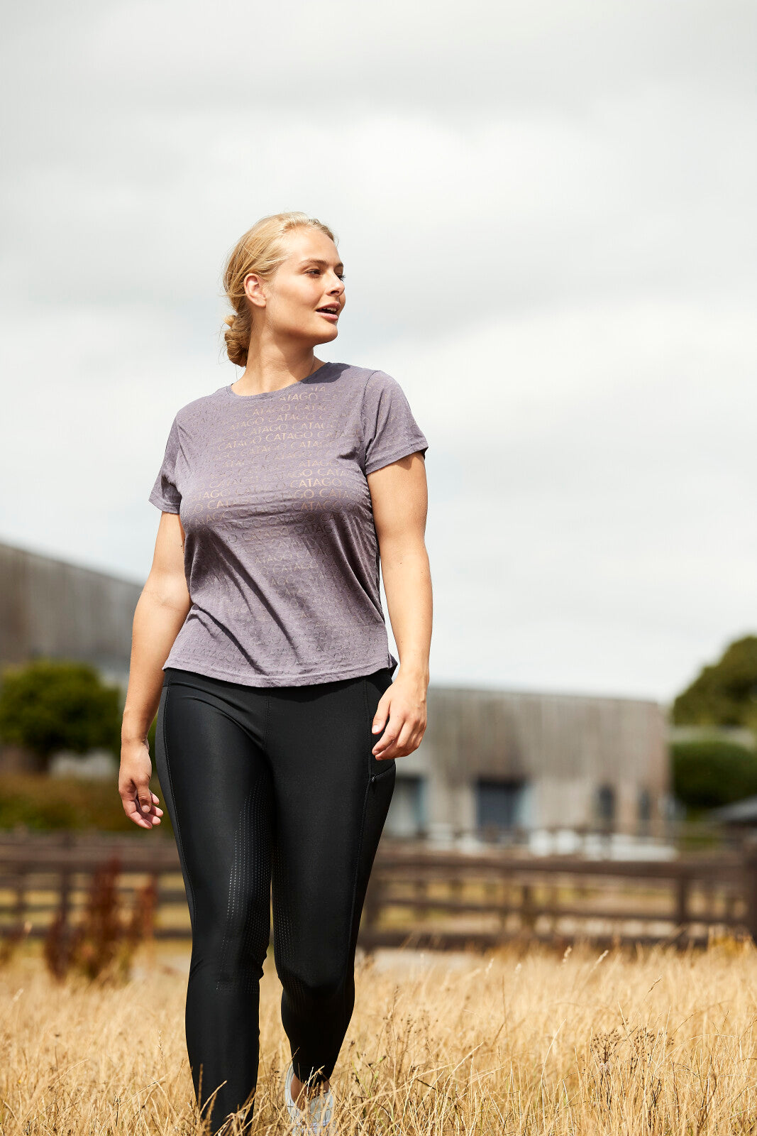 CATAGO Timo Logo Kurzarmliges T-Shirt