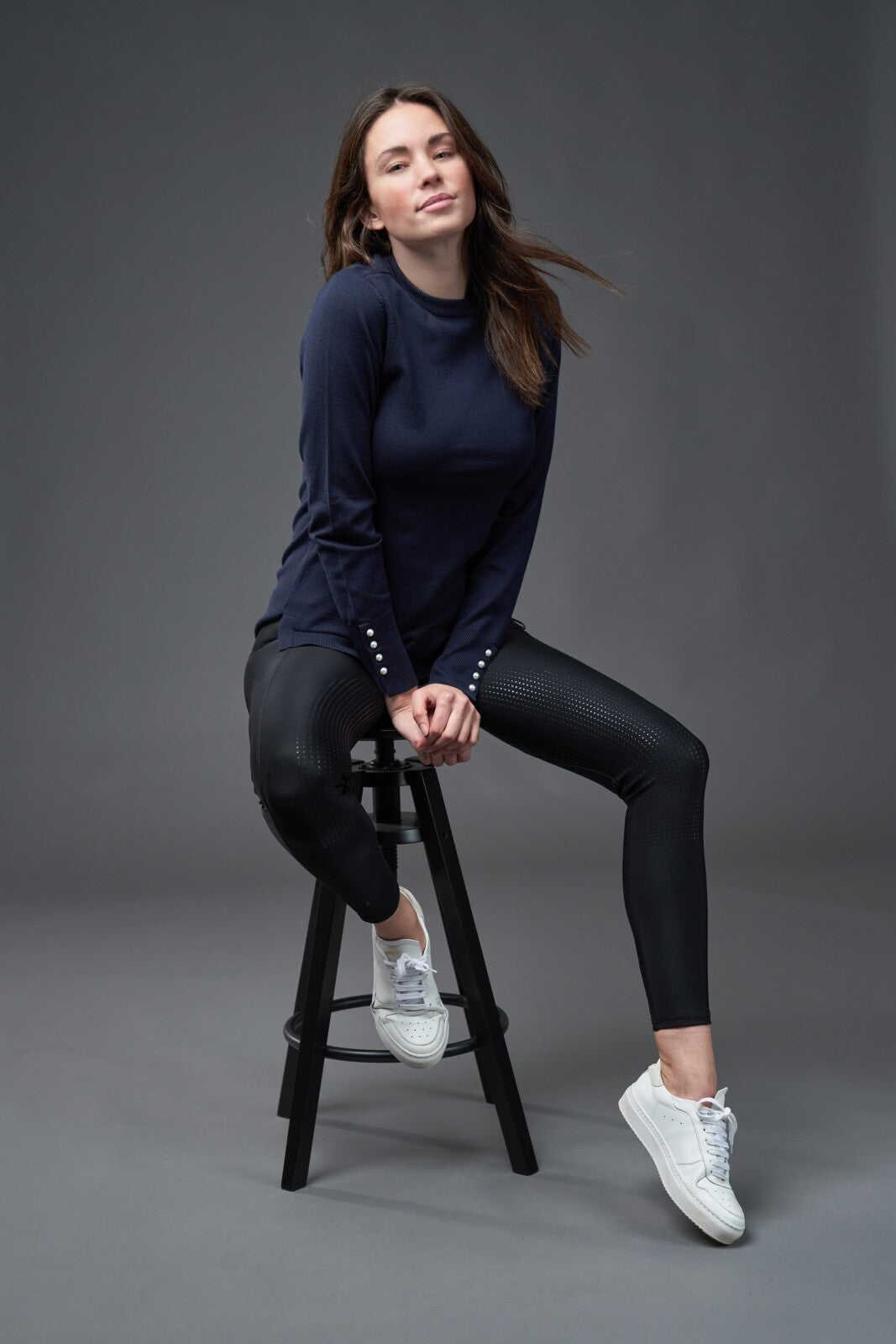 CATAGO Robyn stickad pullover