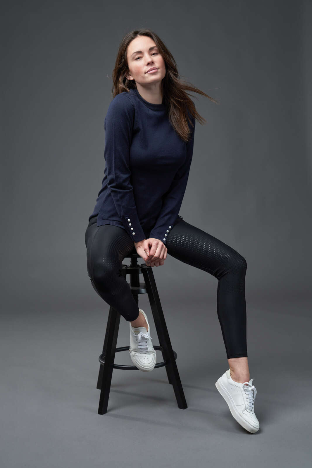 CATAGO Robyn stickad pullover
