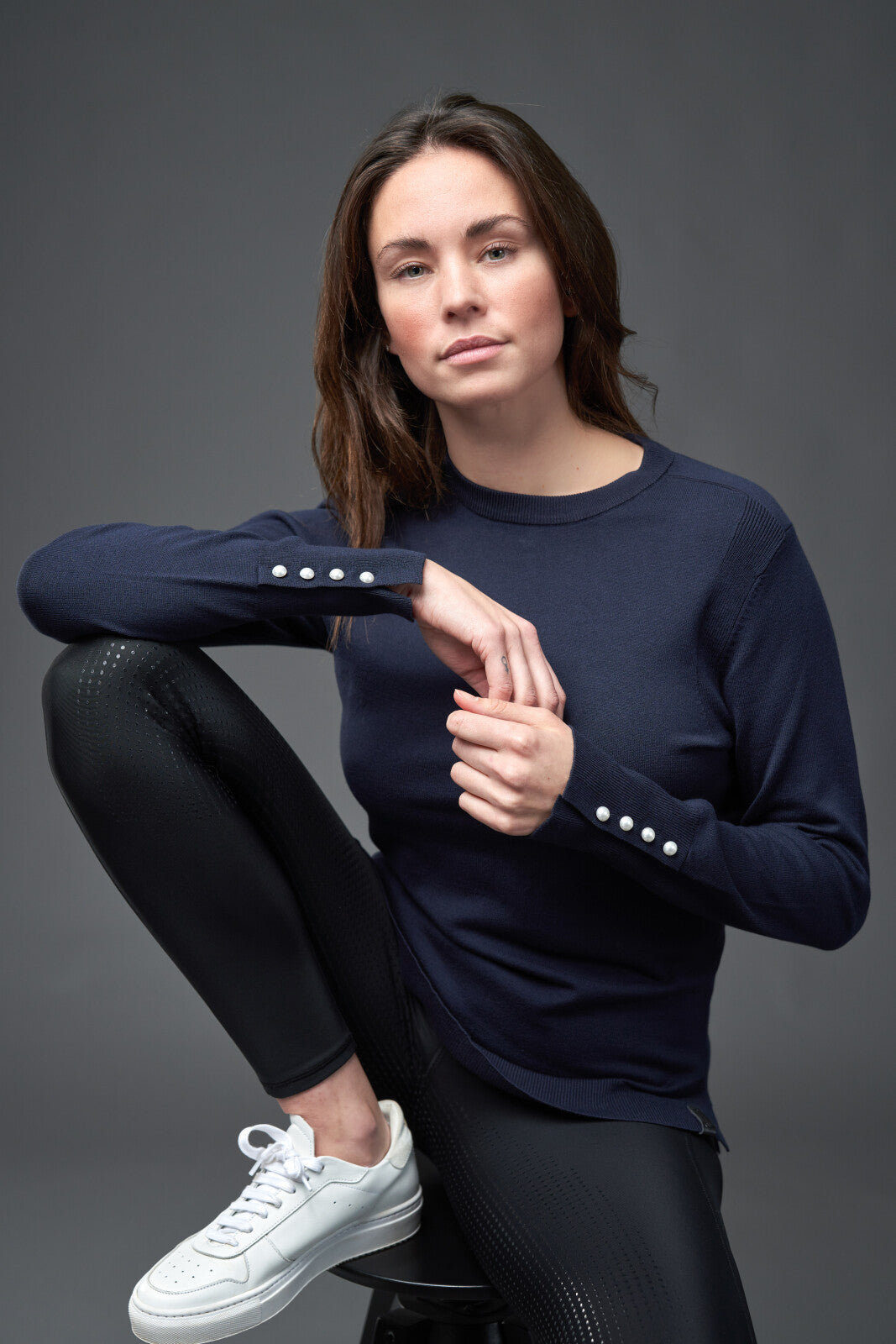 CATAGO Robyn stickad pullover