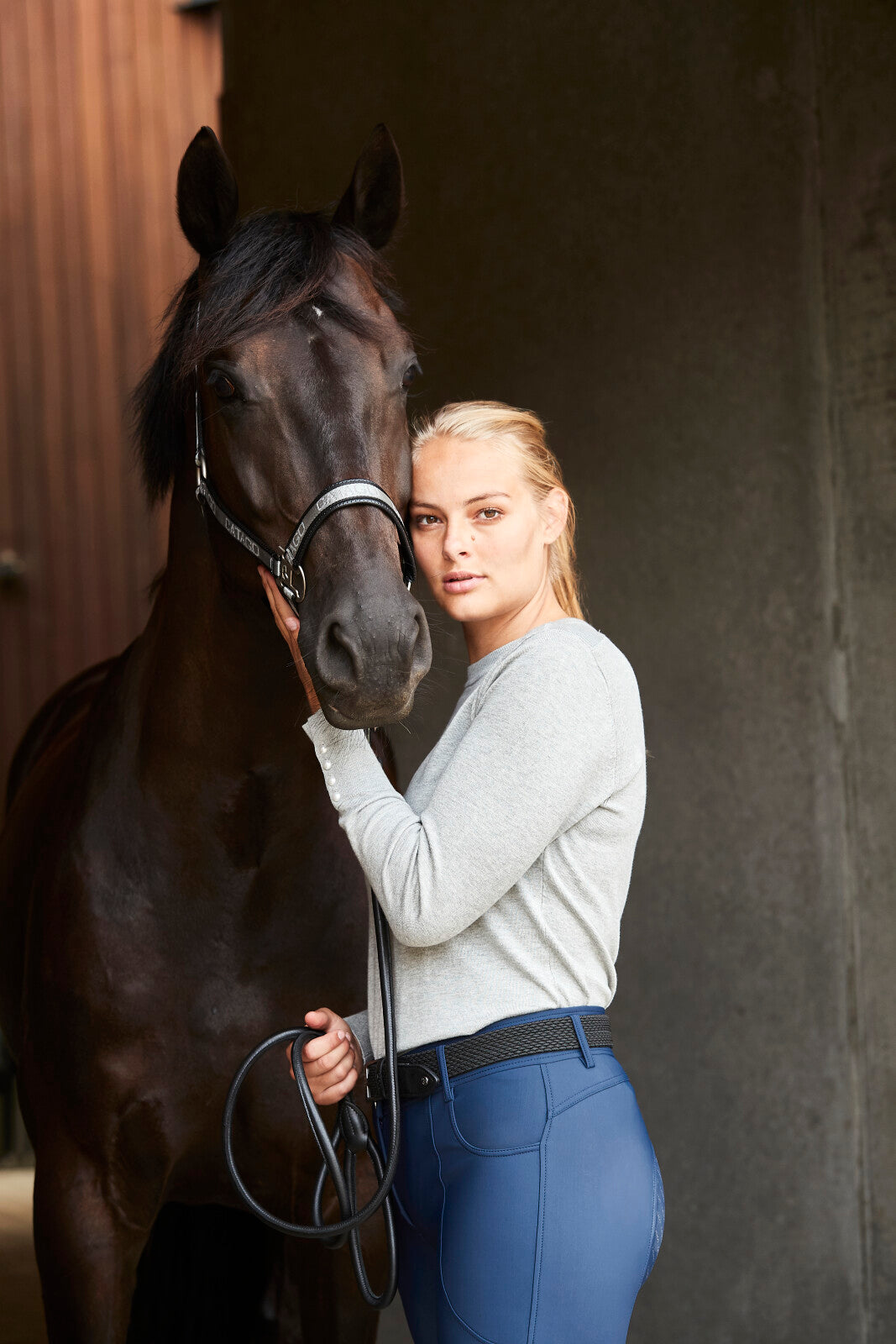 CATAGO Robyn stickad pullover