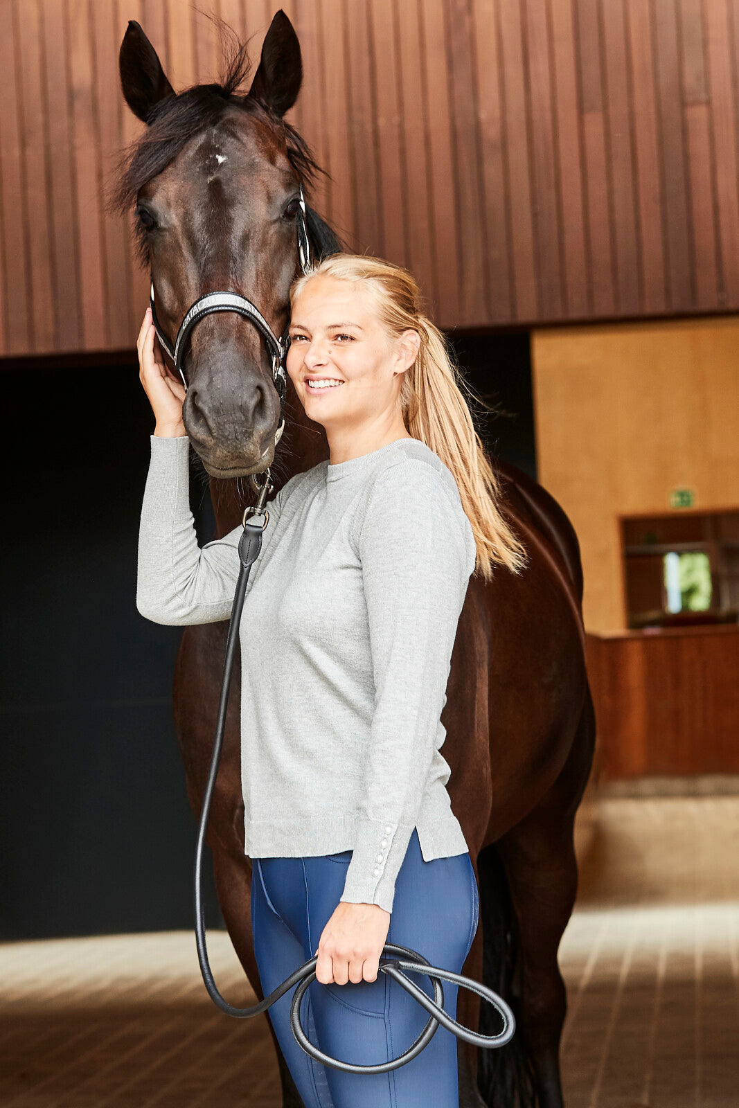 CATAGO Robyn stickad pullover