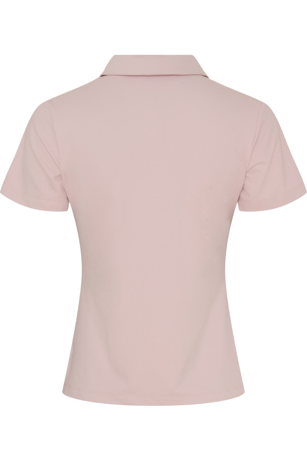 CATAGO Nash zip polo short sleeve riding blouse - Unamari