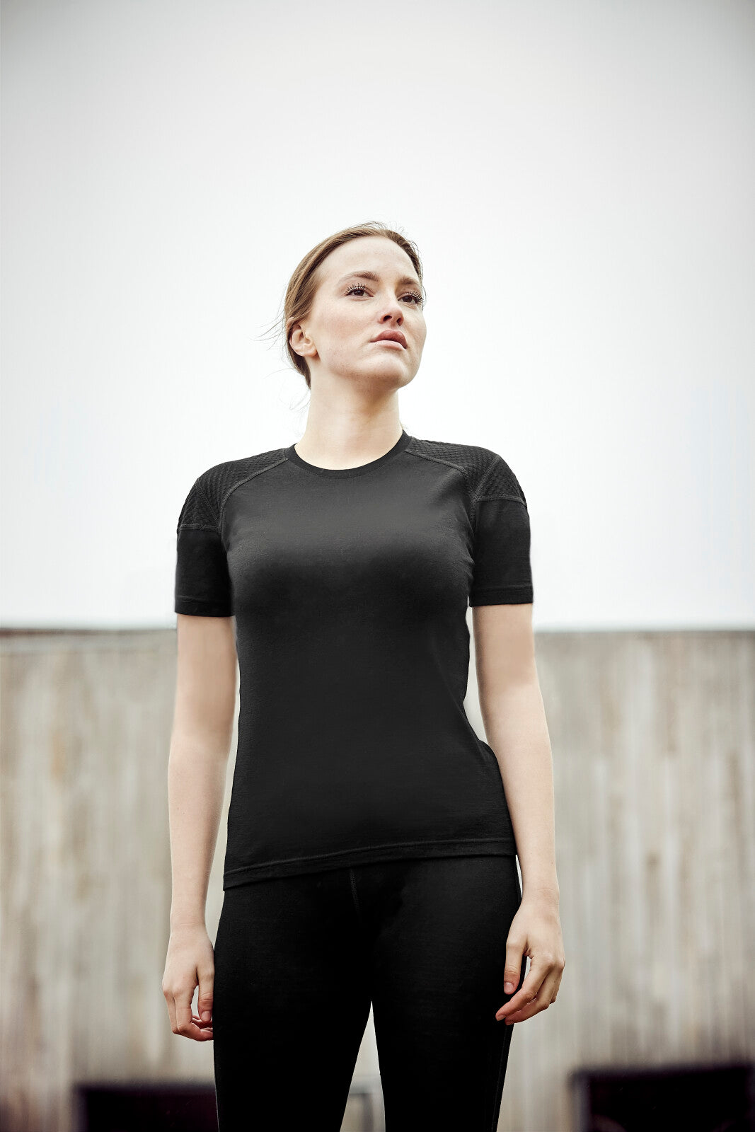 CATAGO May Merino Kurzarm T-Shirt