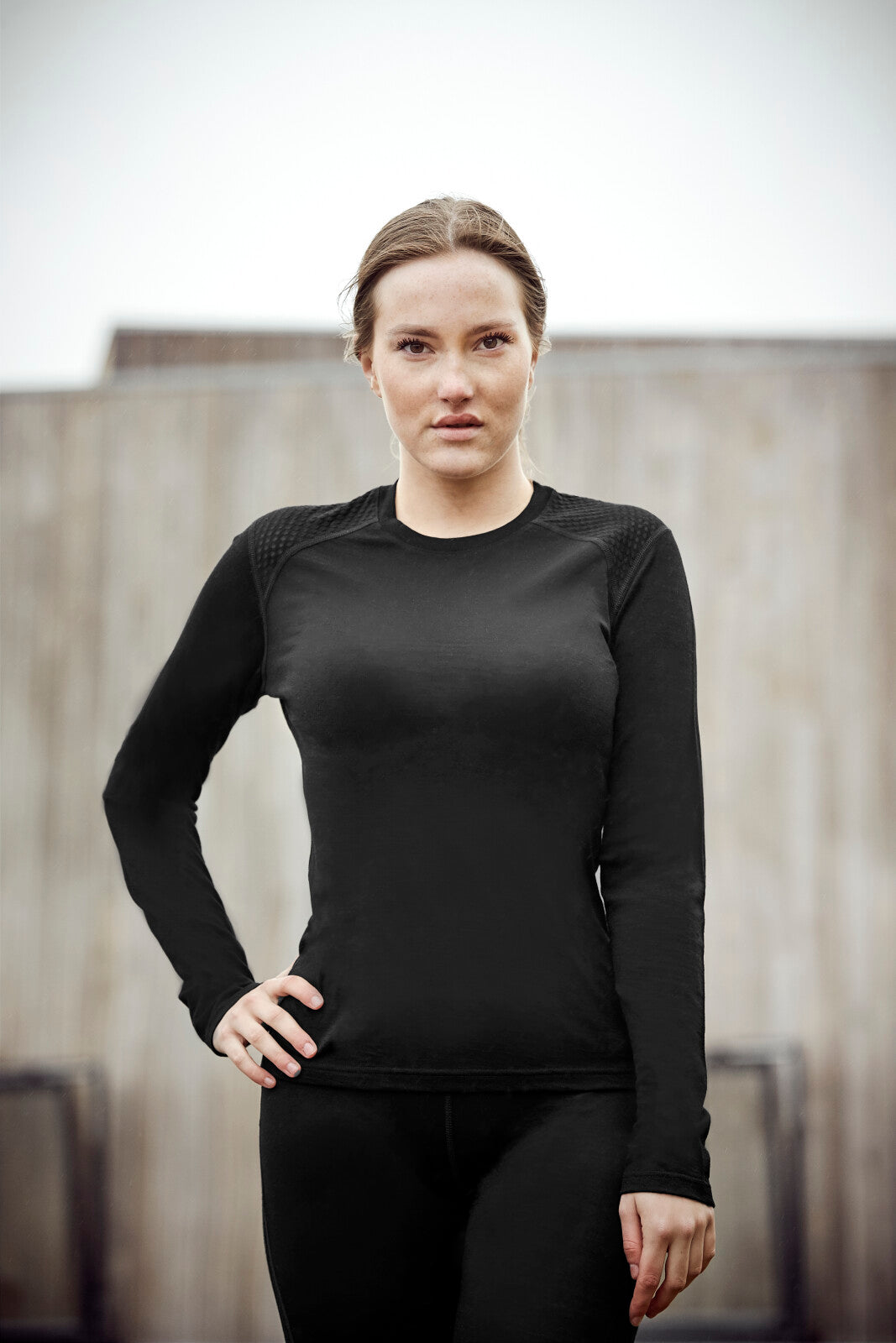 CATAGO Mia Merino long sleeve T-shirt