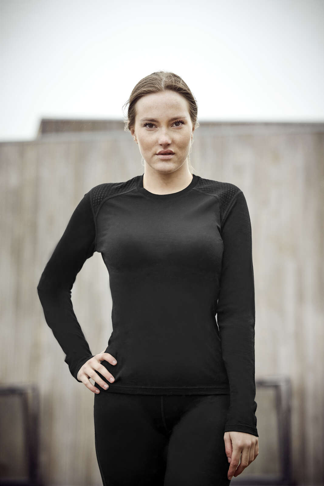 CATAGO Mia Merino langærmet T-shirt