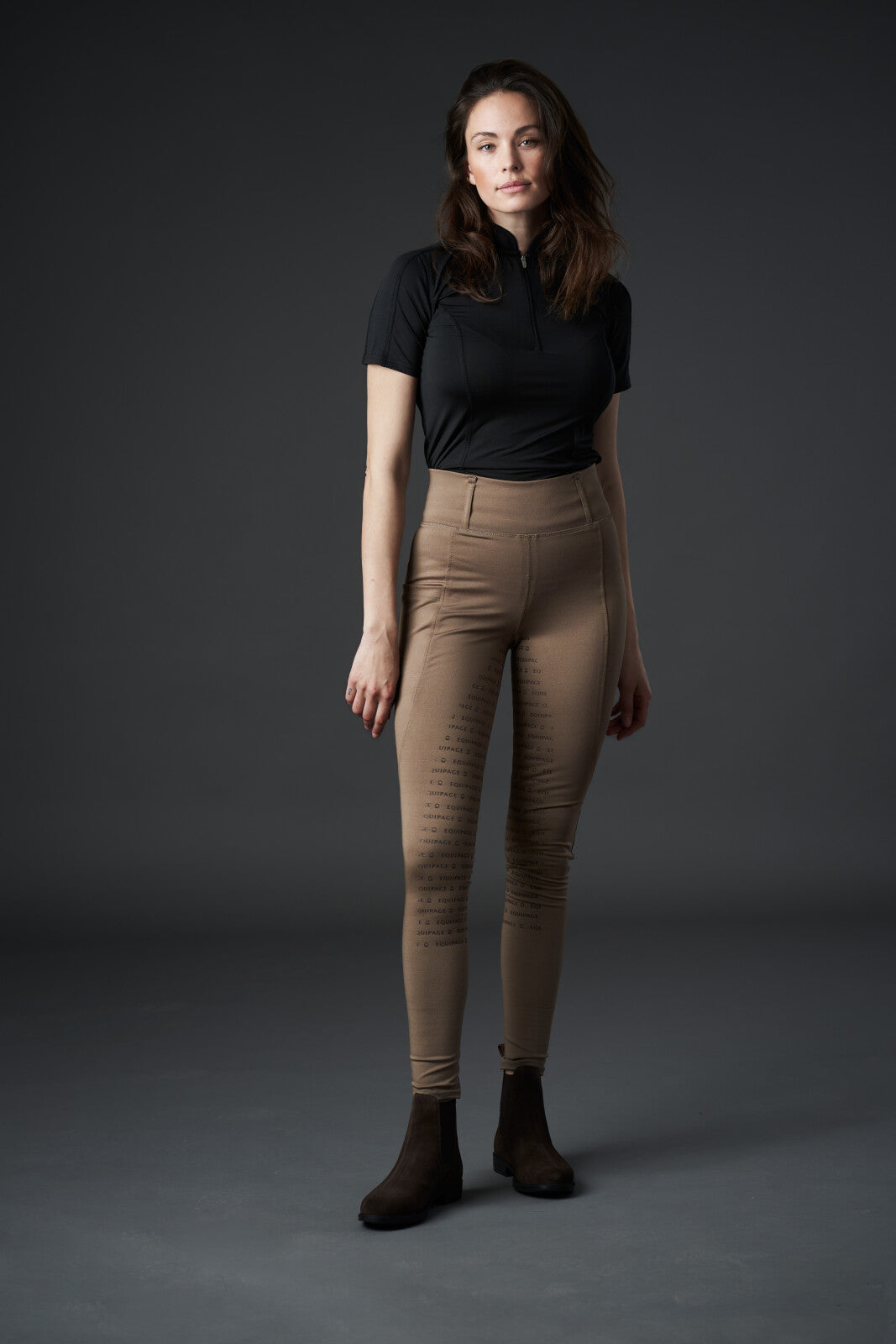 Equipage Awesome kortærmet ridebluse