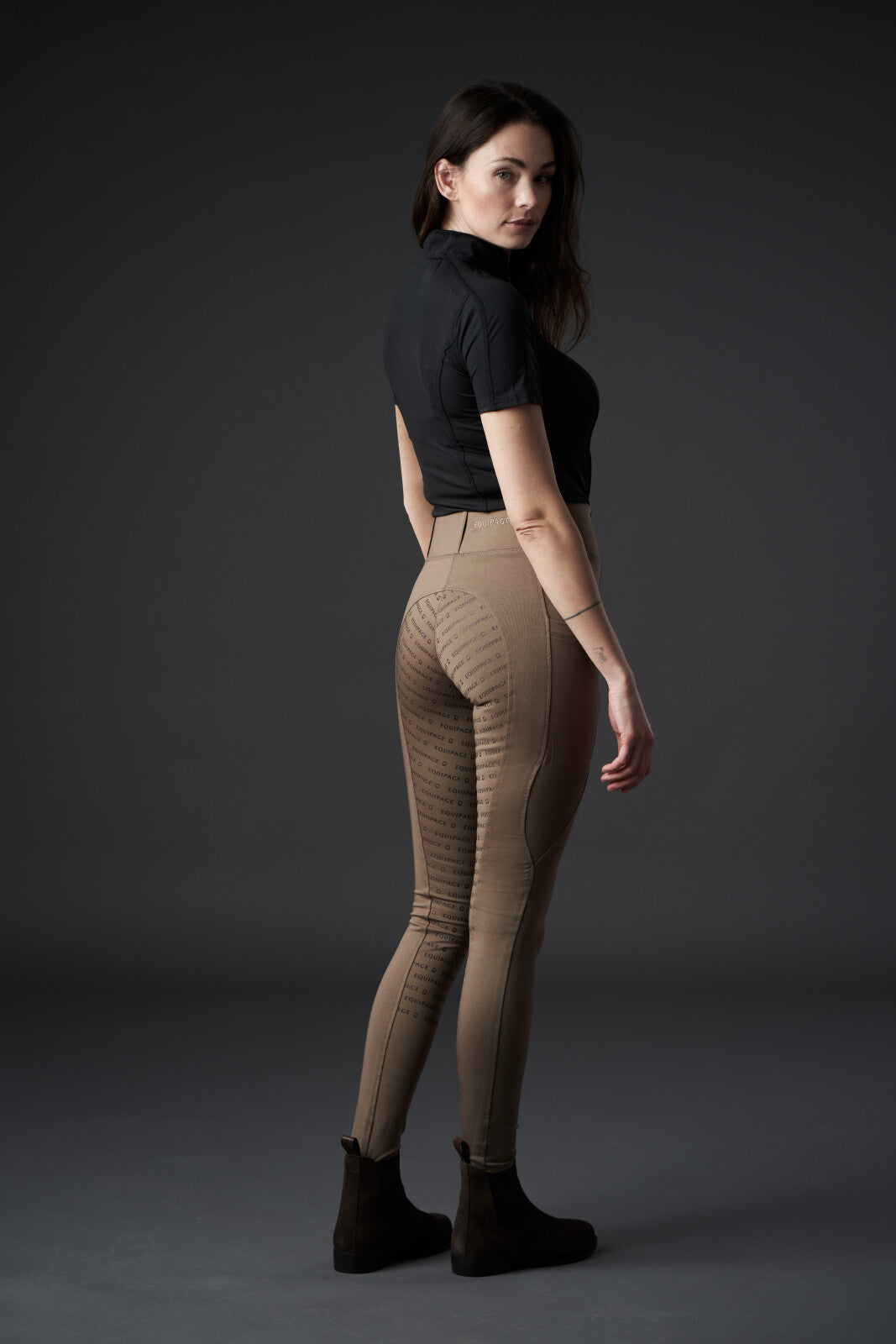 Equipage Kendra ride tights med fullgrip