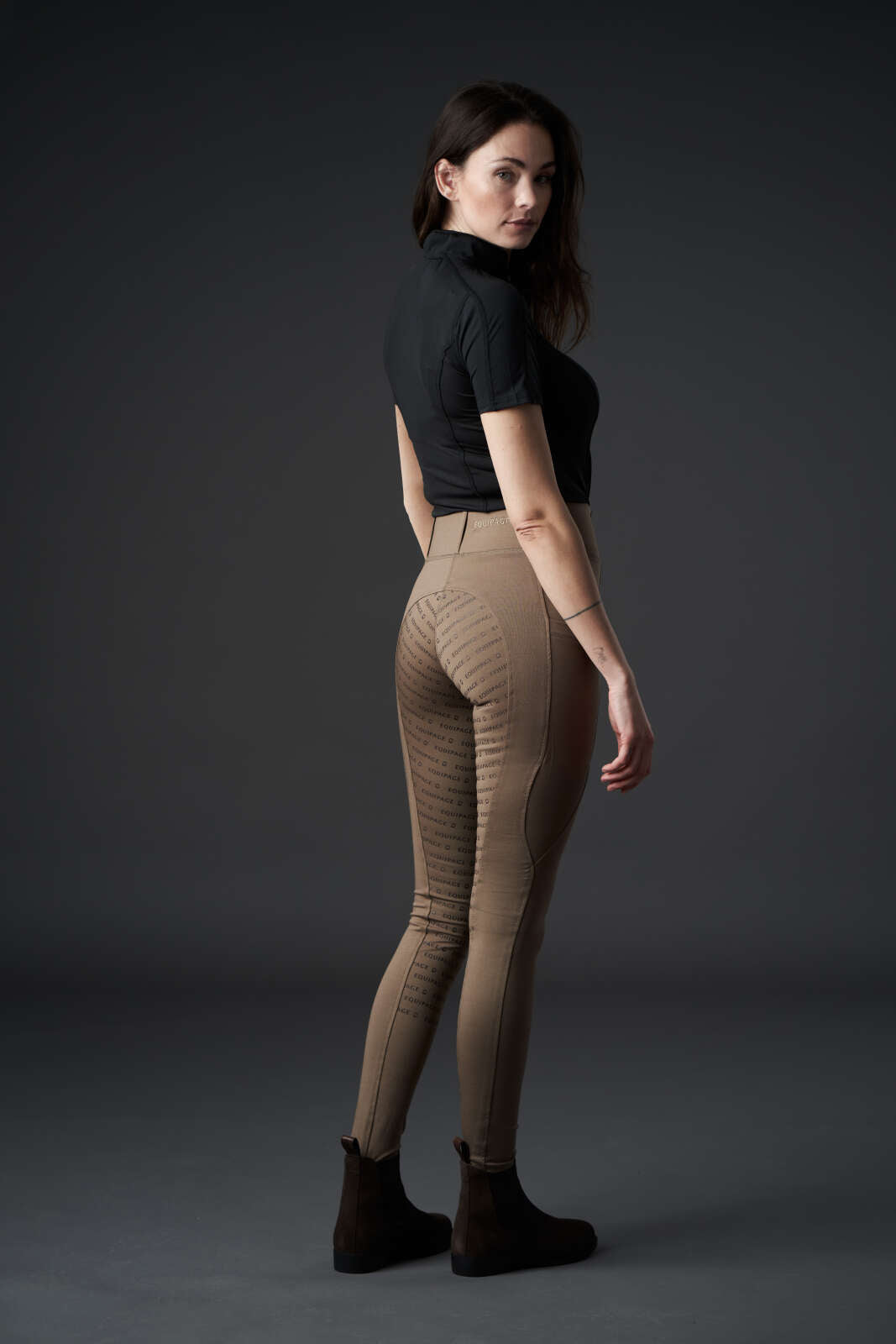 Equipage Kendra riding tights with full grip
