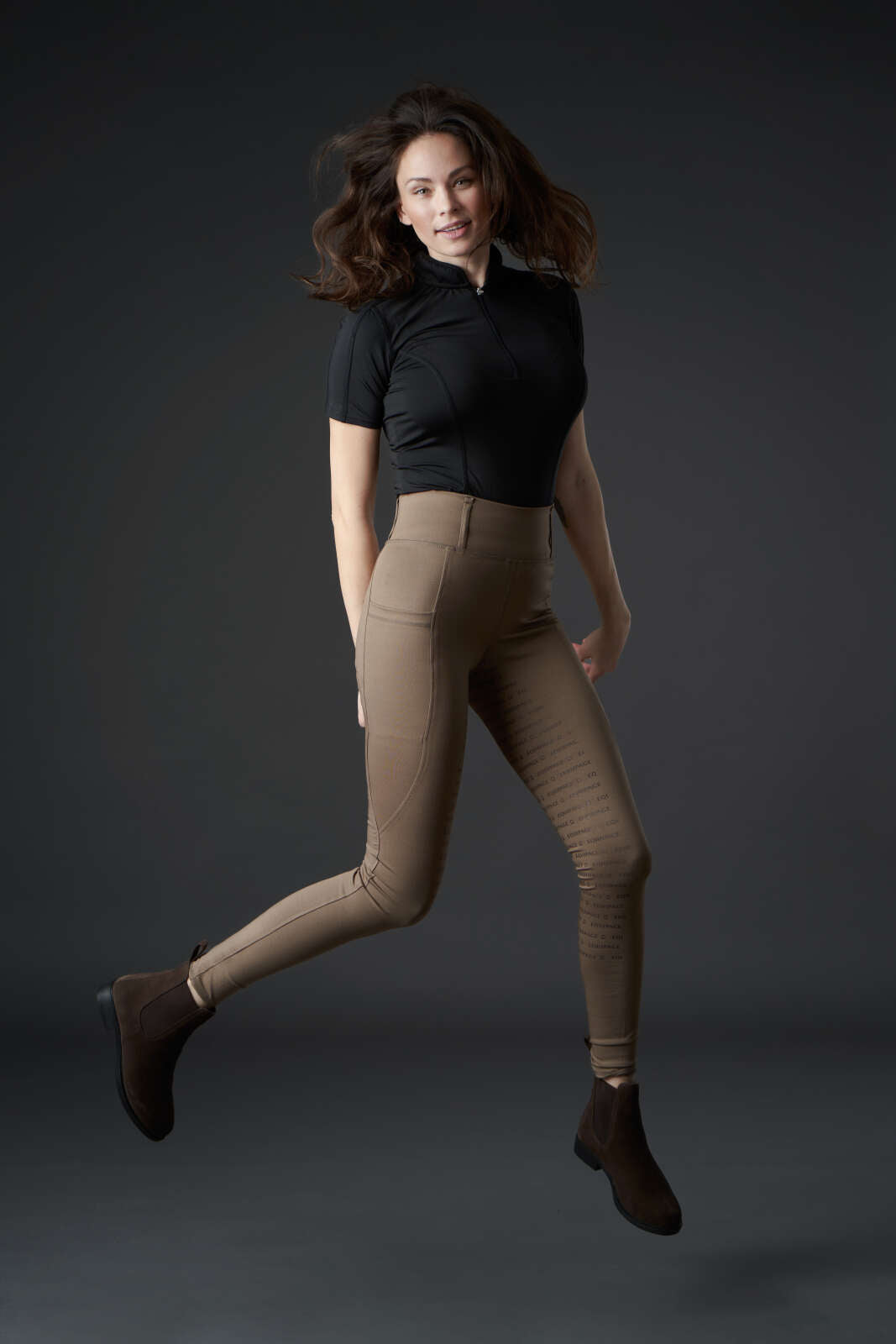 Equipage Kendra riding tights with full grip