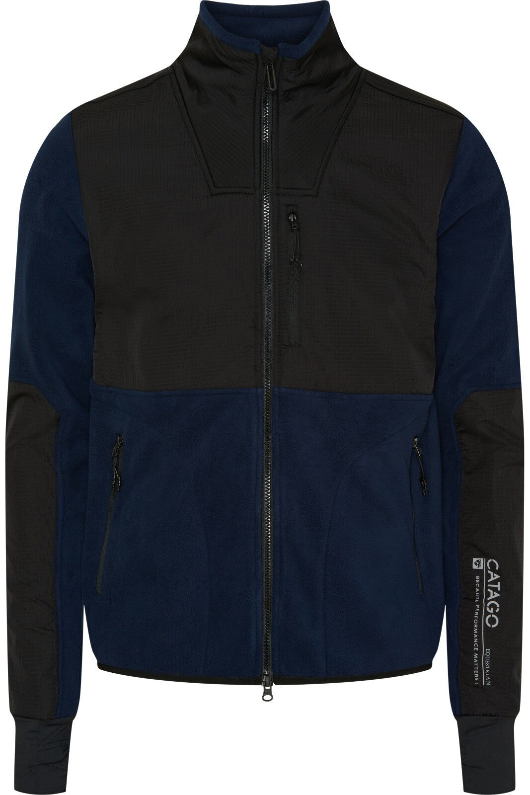 CATAGO MEN Neil fleece riding jacket - Unamari