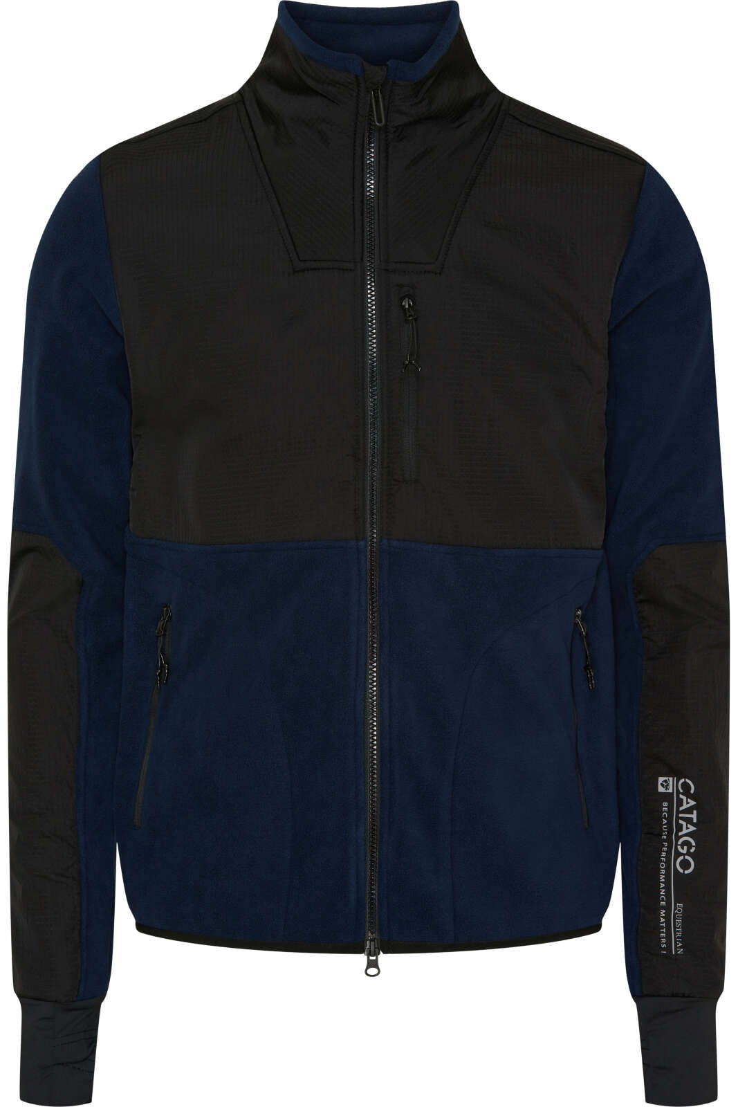 Catago Men Neil fleece riding jacket