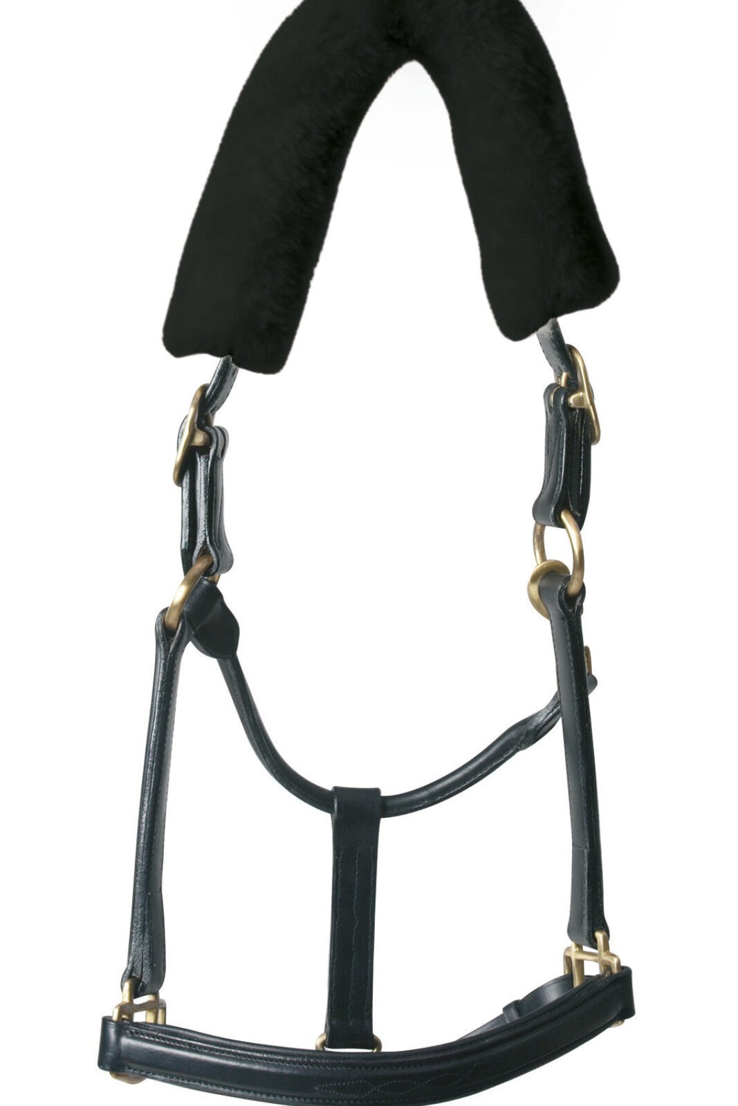 HorseGuard MediLamb neckcover w/velcro - Unamari