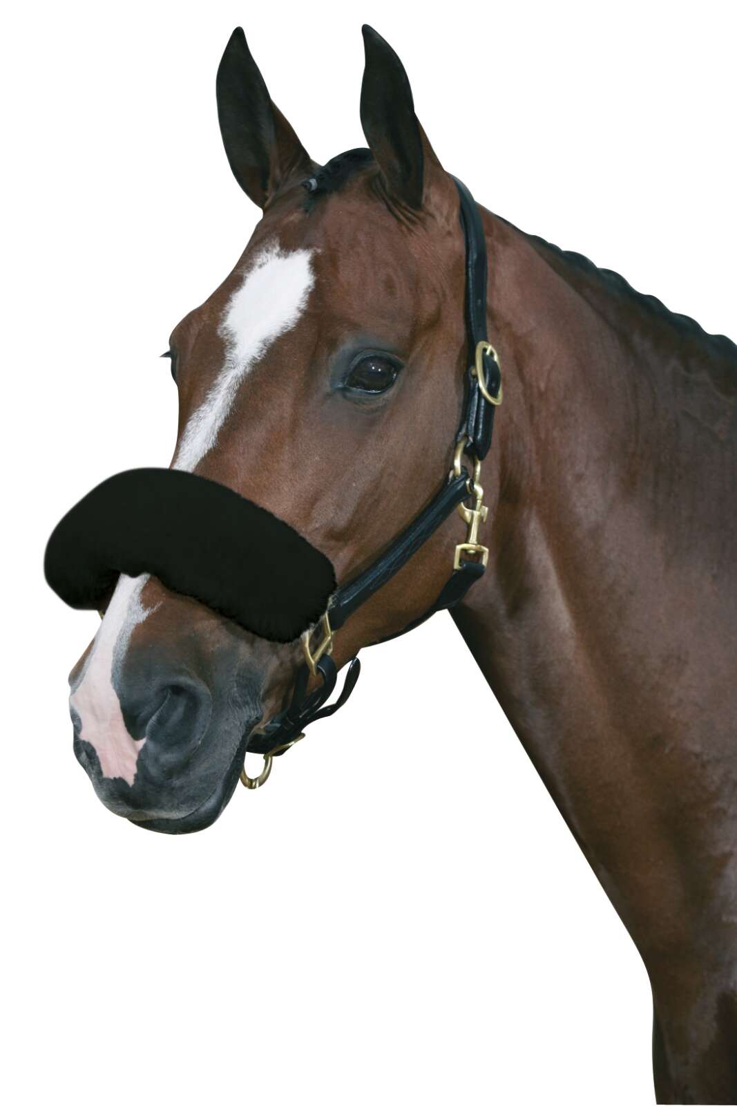 HorseGuard Fårskinns näsaskyddar