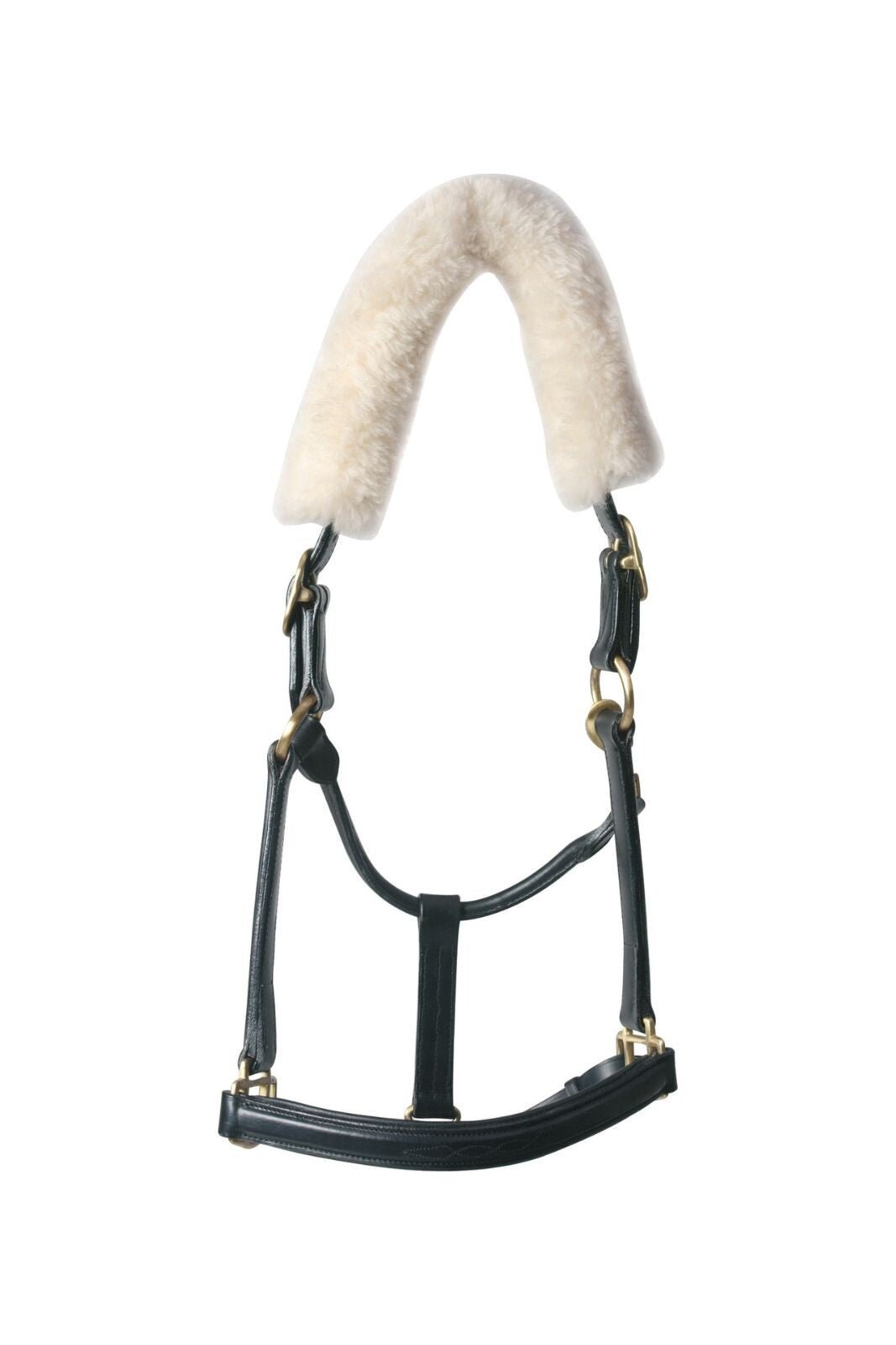 HorseGuard MediLamb neckcover w/velcro - Unamari