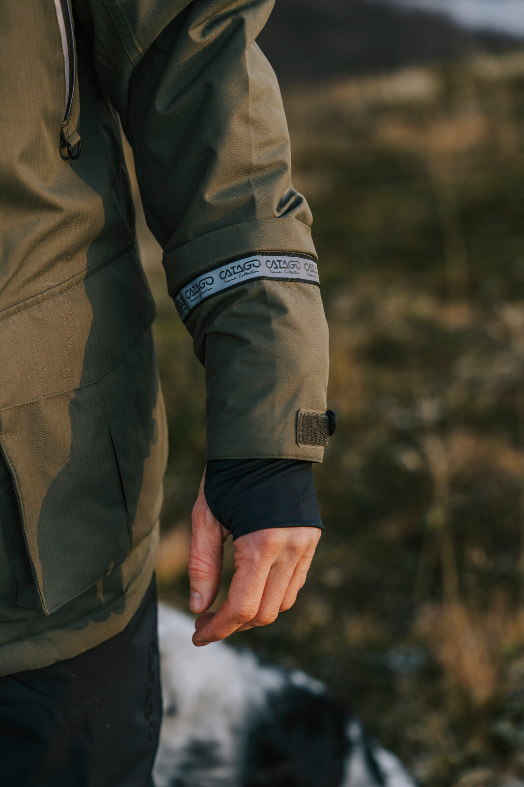 CATAGO Trainer unisex jacket