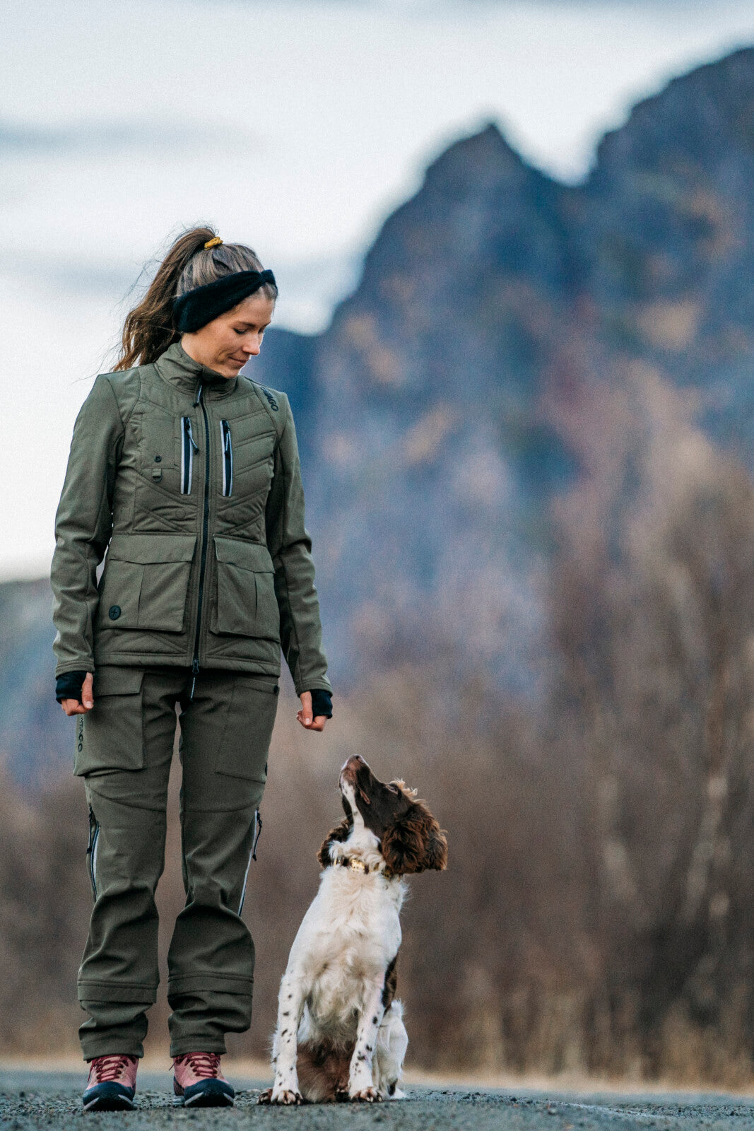 CATAGO Trainer short jacket