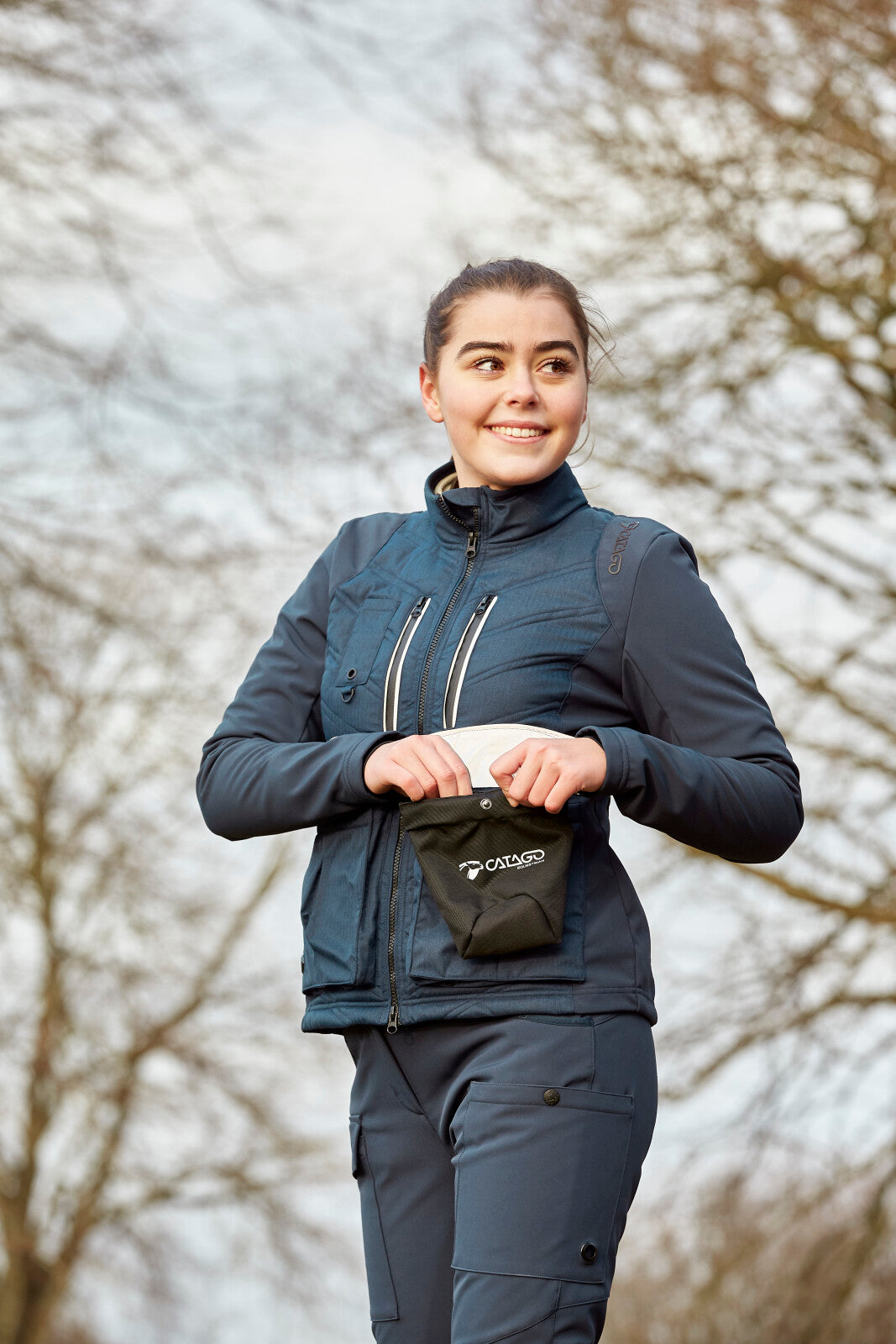 CATAGO Trainer kort jakke