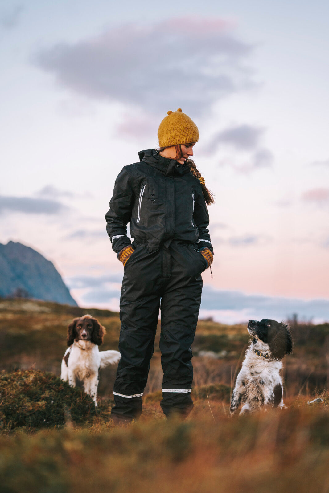 CATAGO Trainer winter jump suit