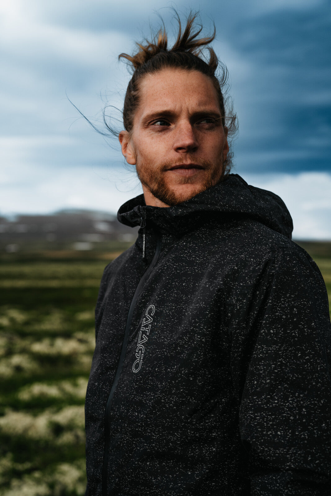 CATAGO Trainer unisex reflective shell jacket