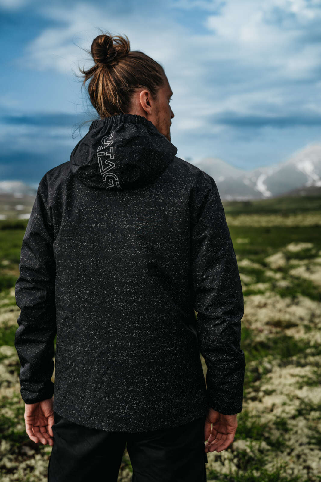 CATAGO Trainer unisex skaljacka med reflekterande effekt