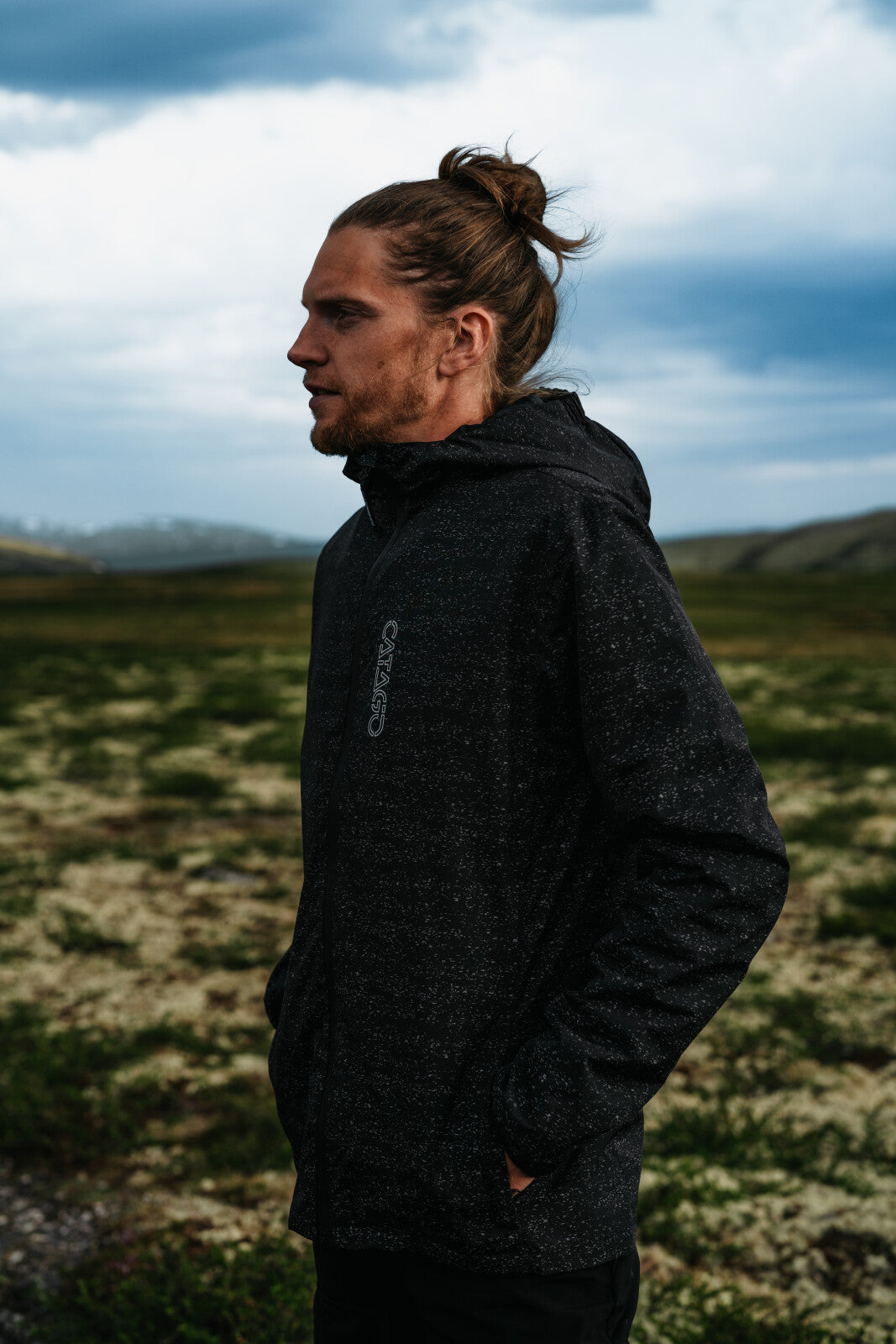 CATAGO Trainer unisex reflective shell jacket