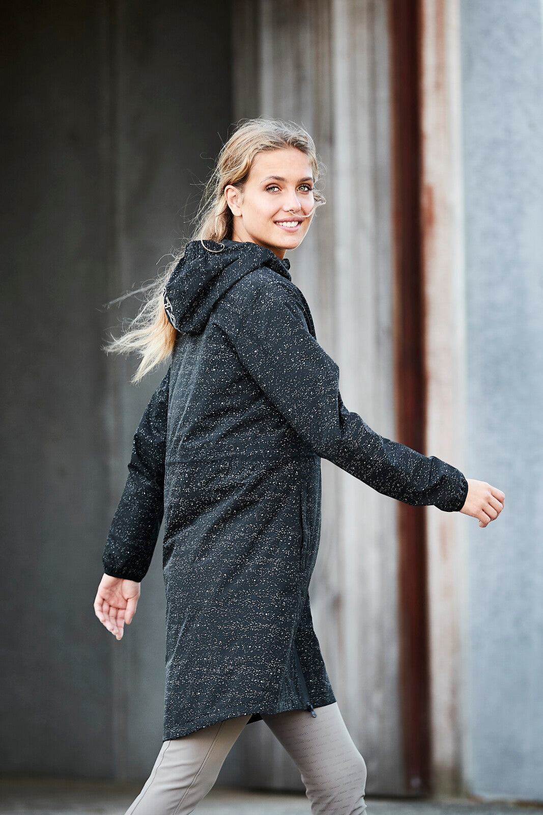 CATAGO Trainer lång jacka med reflekterande effekt