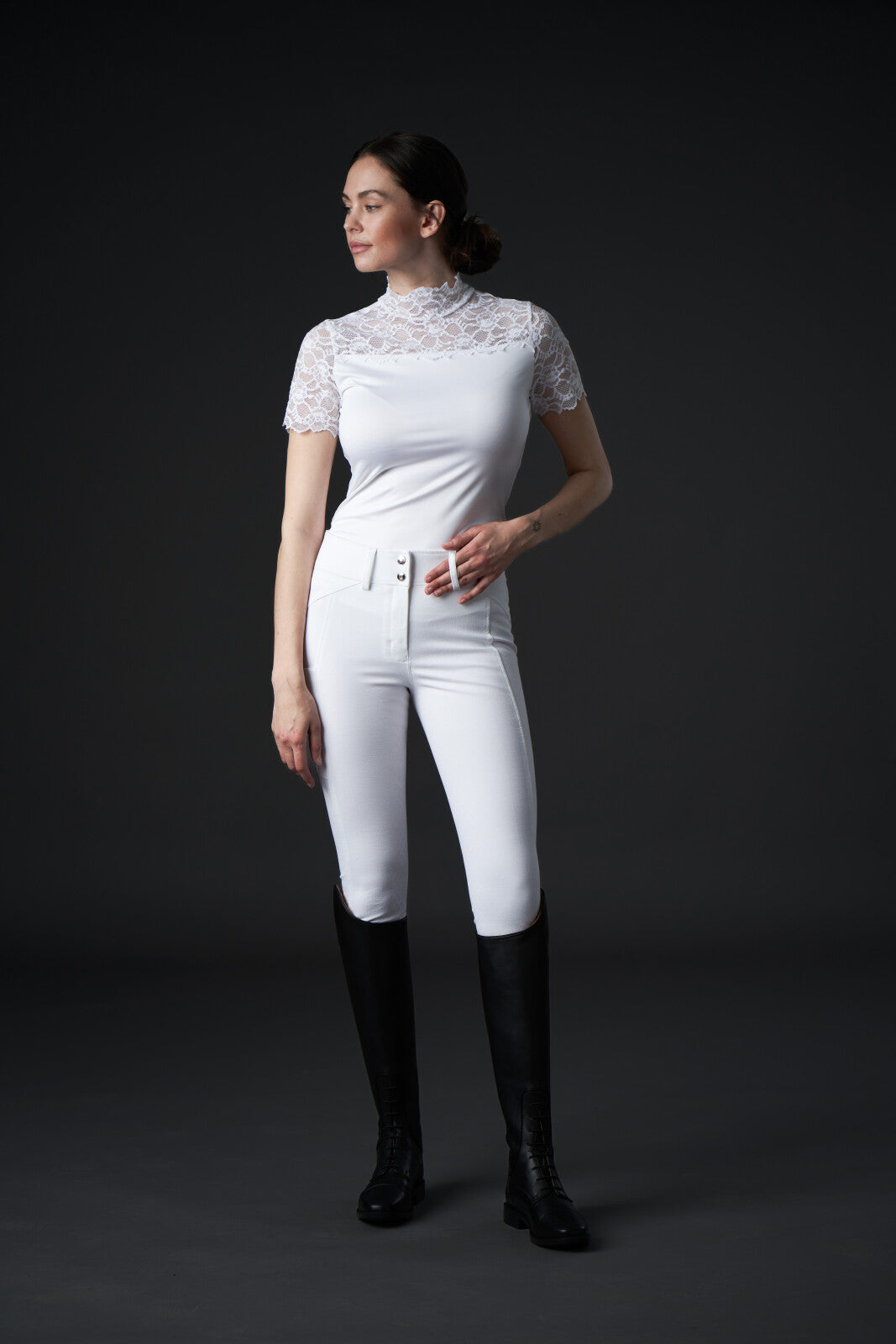 Equipage Malika short sleeve showshirt