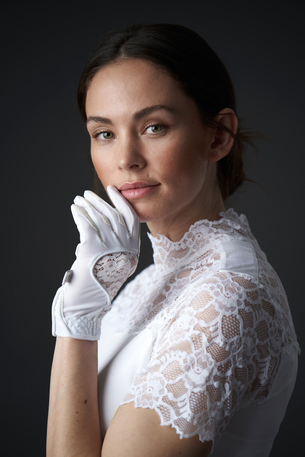 Equipage Larissa lace gloves