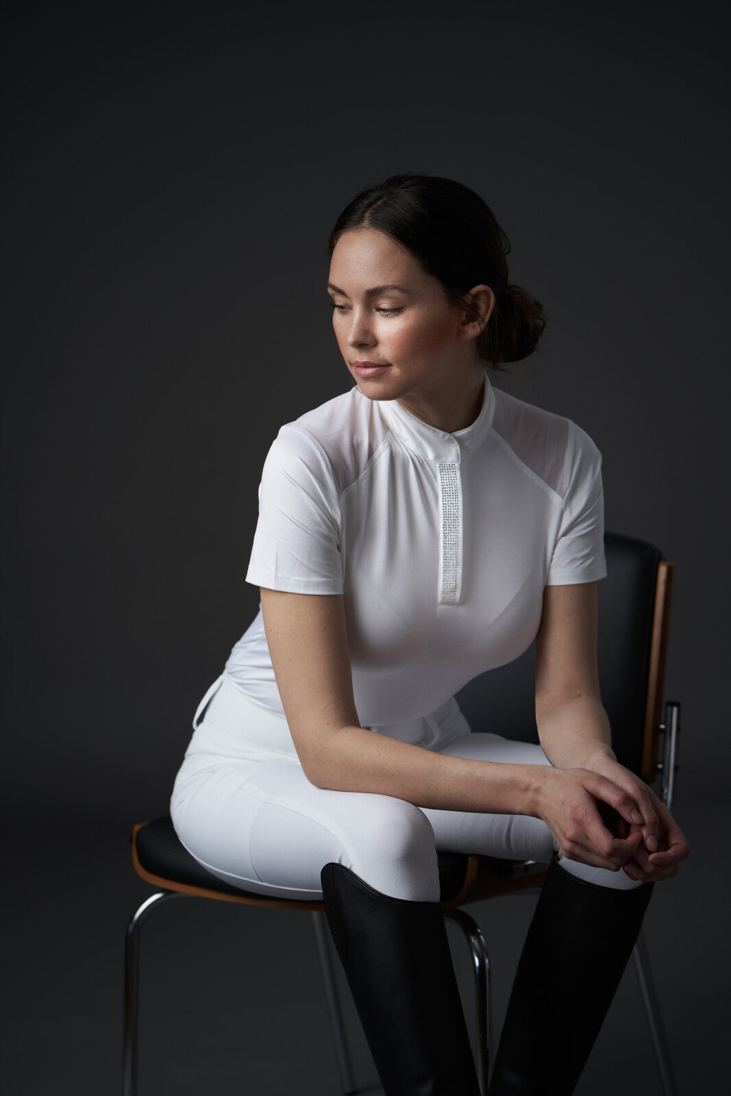 Equipage Marlie short sleeve showshirt