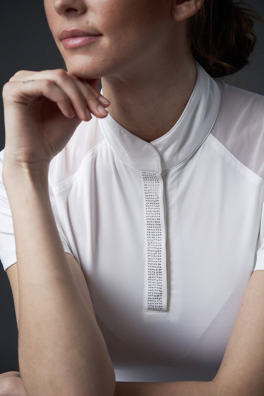 Equipage Marlie short sleeve showshirt