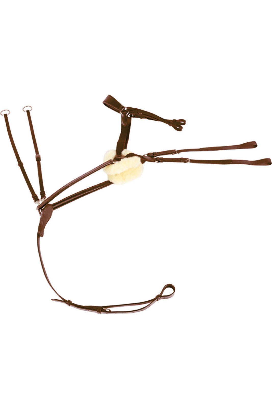 HorseGuard Cheval 5 - point breastplate - Unamari