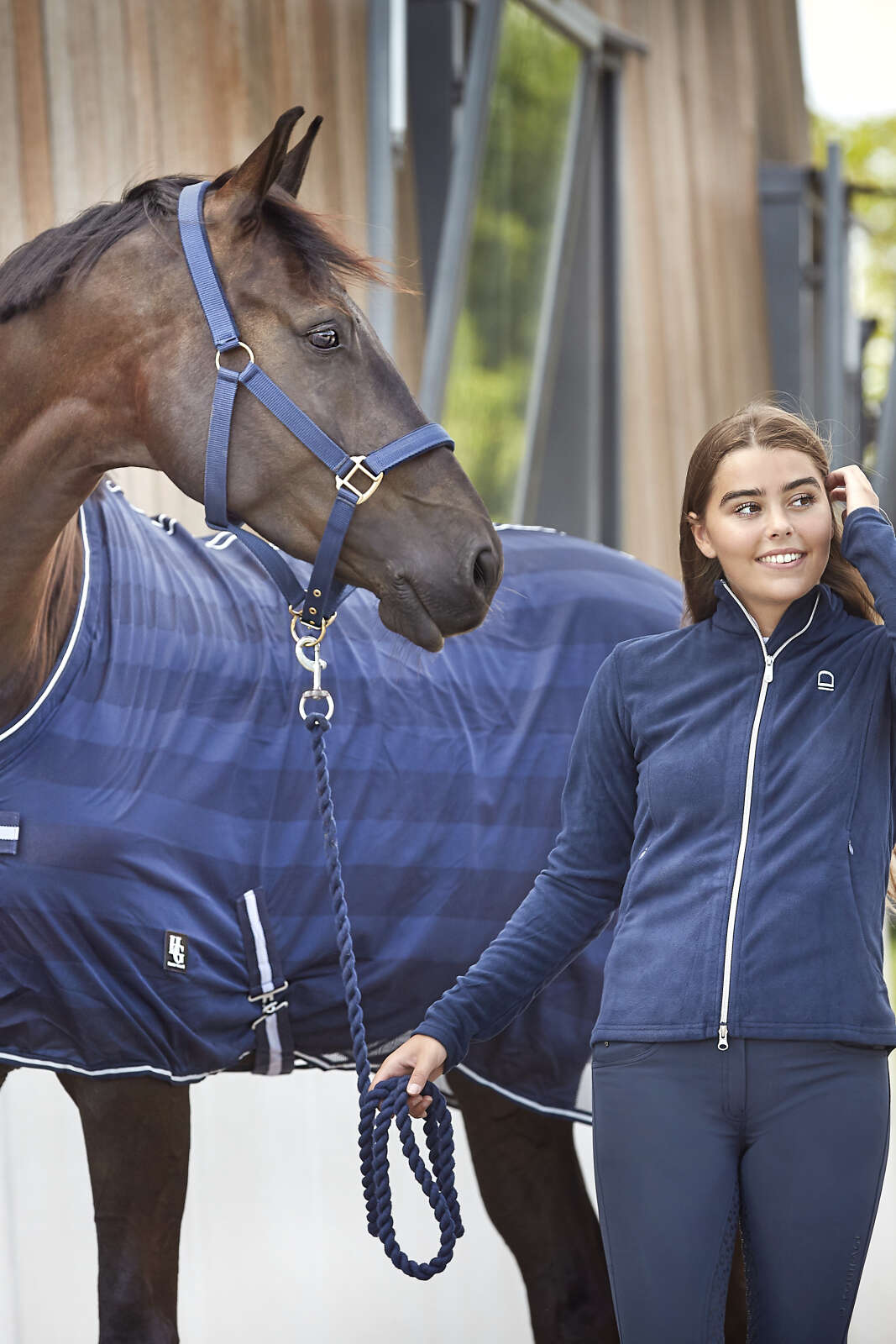 HorseGuard Nylongrimma fodrat