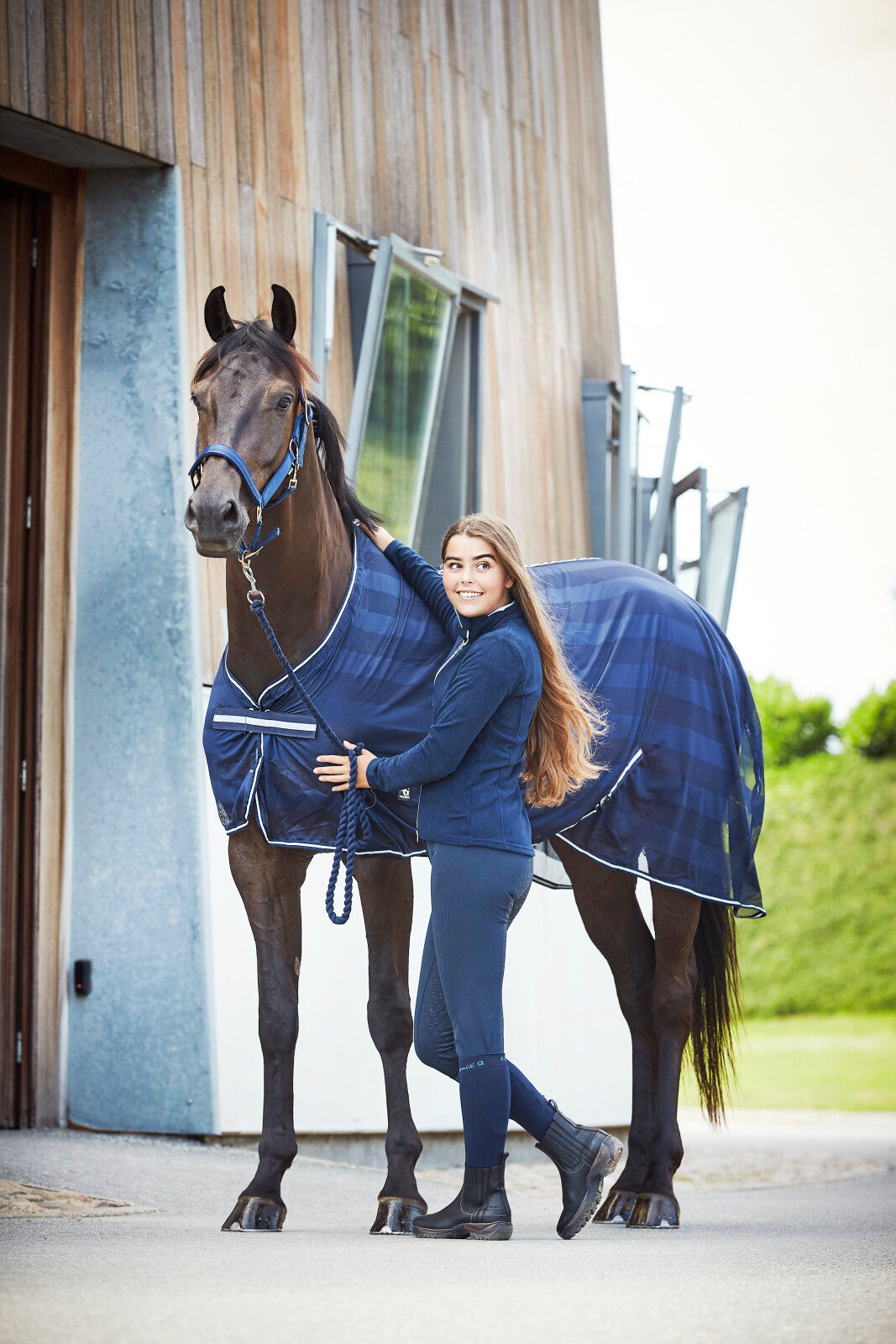 HorseGuard Nylongrime m/frotté