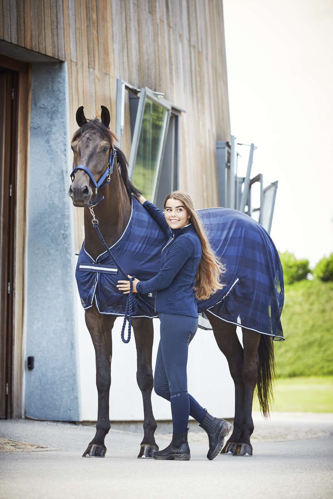 HorseGuard Nylongrimma fodrat