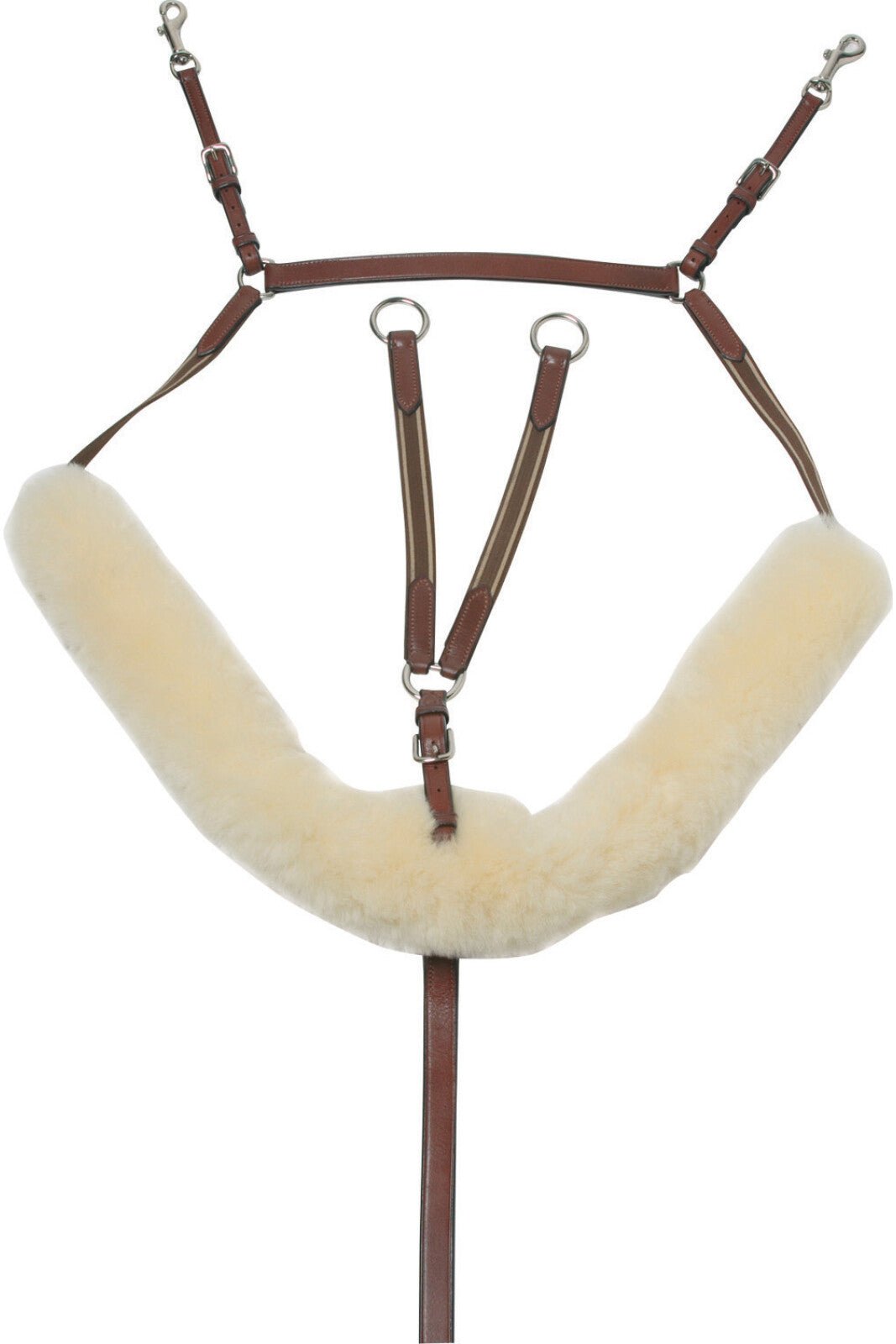 HorseGuard Sheepskin for breastplate - Unamari
