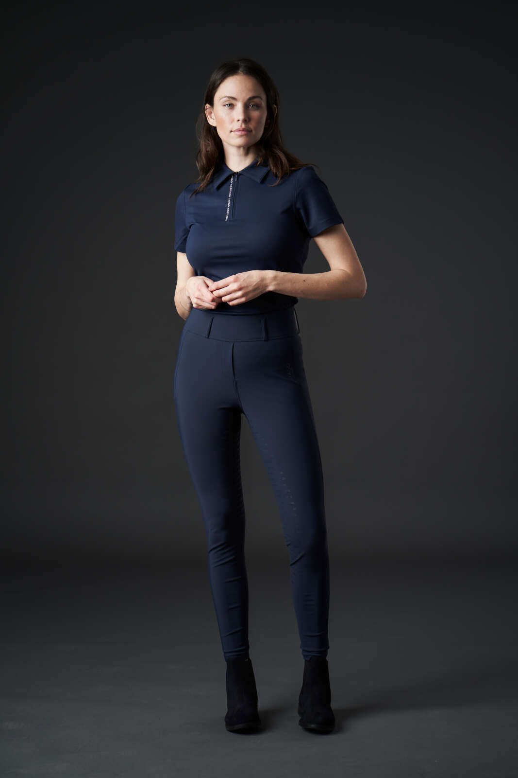 Catago River ridtights med belteløkke Fullgrip