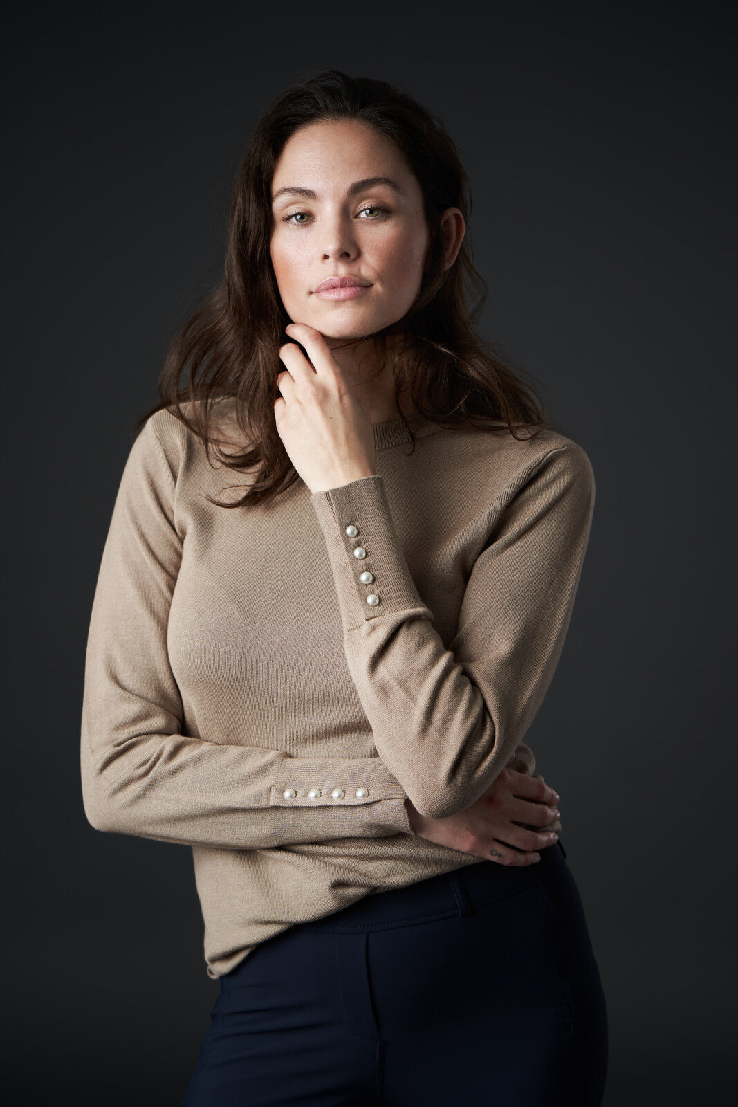 CATAGO Robyn stickad pullover