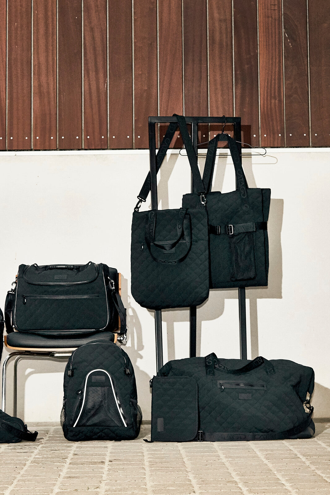 CATAGO Weekend Tasche gesteppt