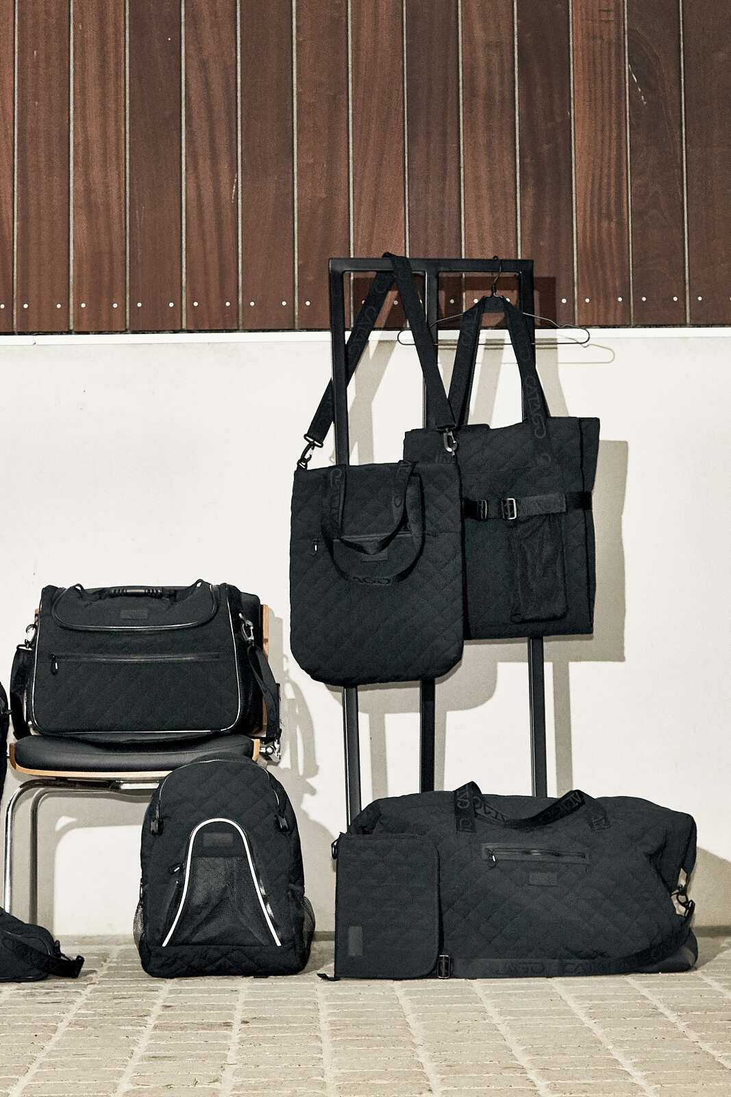 CATAGO Quilted Weekendtaske