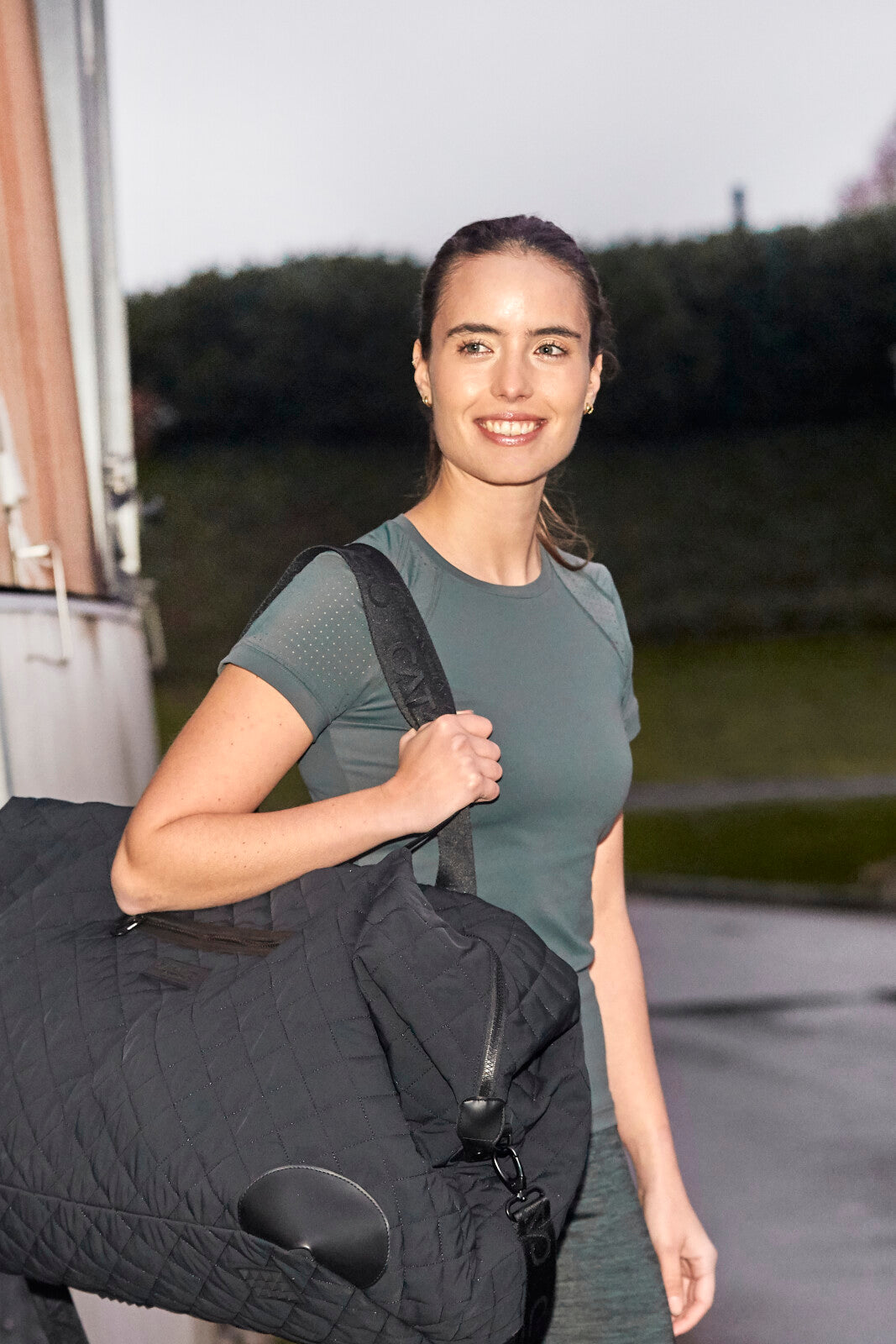 CATAGO Weekend bag quilted