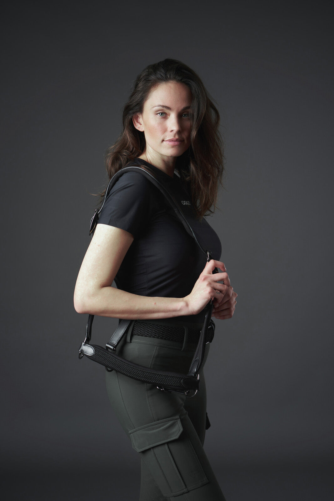 CATAGO Alani braid halter